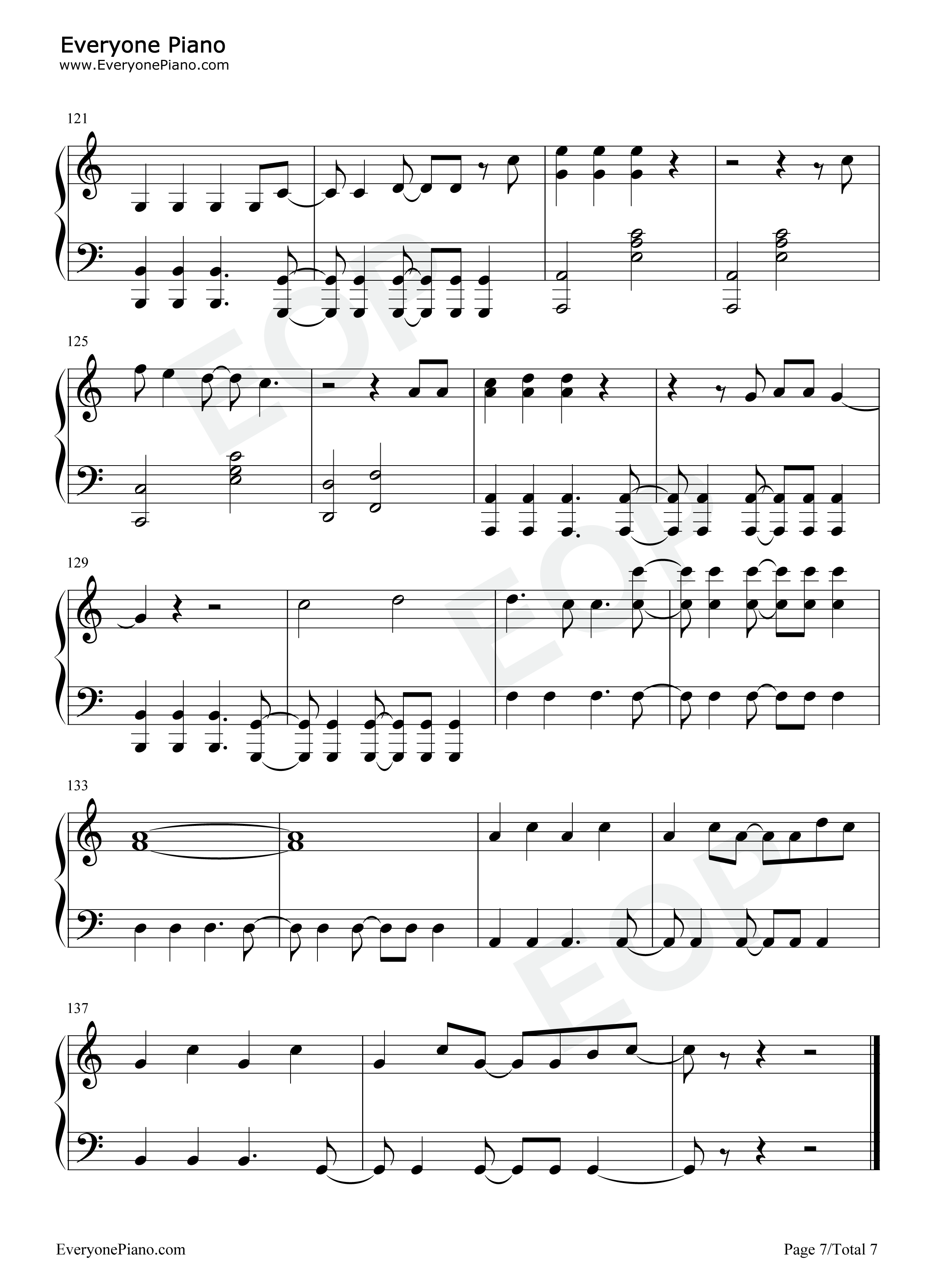 Shy_Away钢琴谱_Twenty_One_Pilots