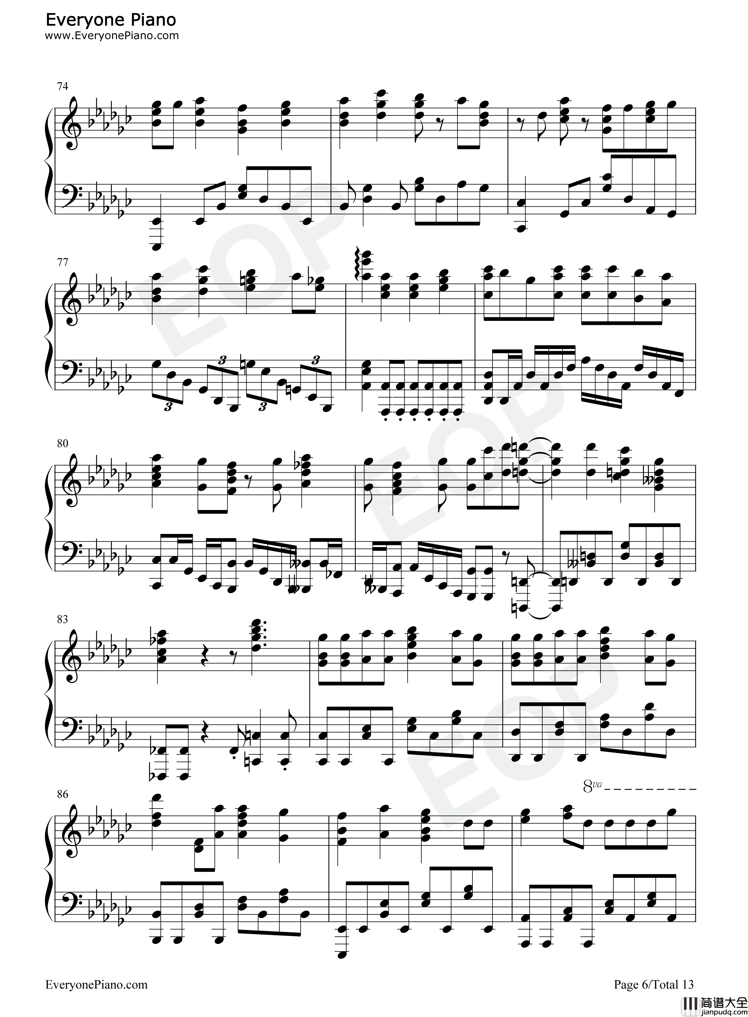 おもいでしりとり钢琴谱_Dialogue+