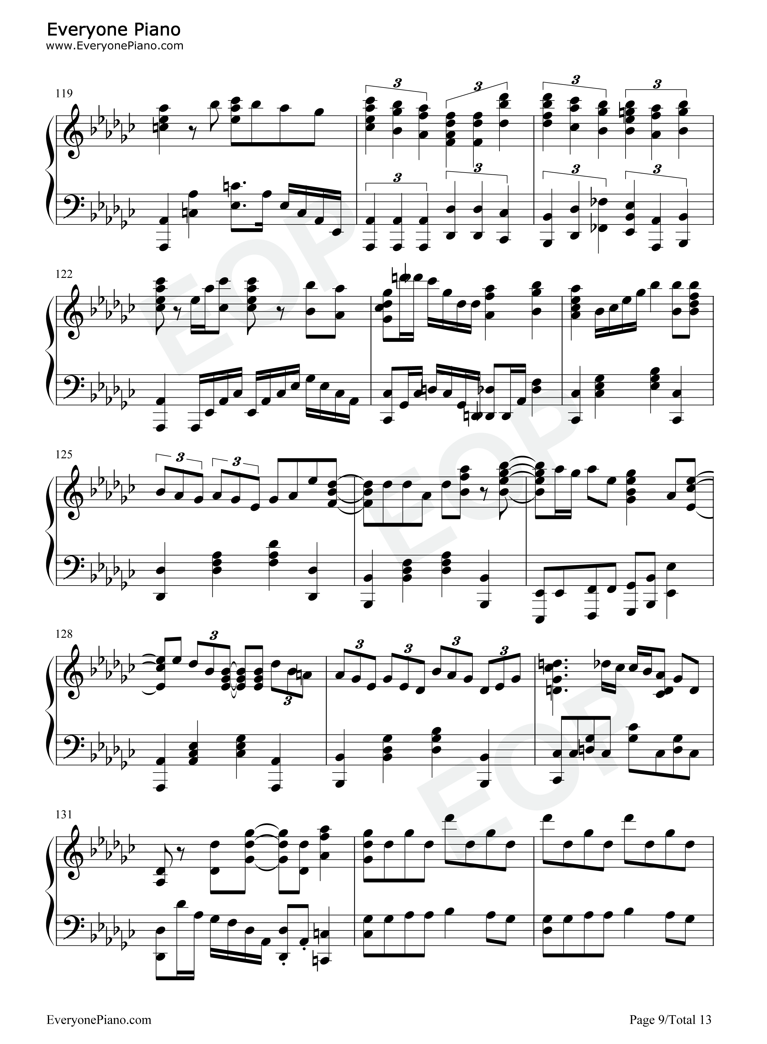 おもいでしりとり钢琴谱_Dialogue+