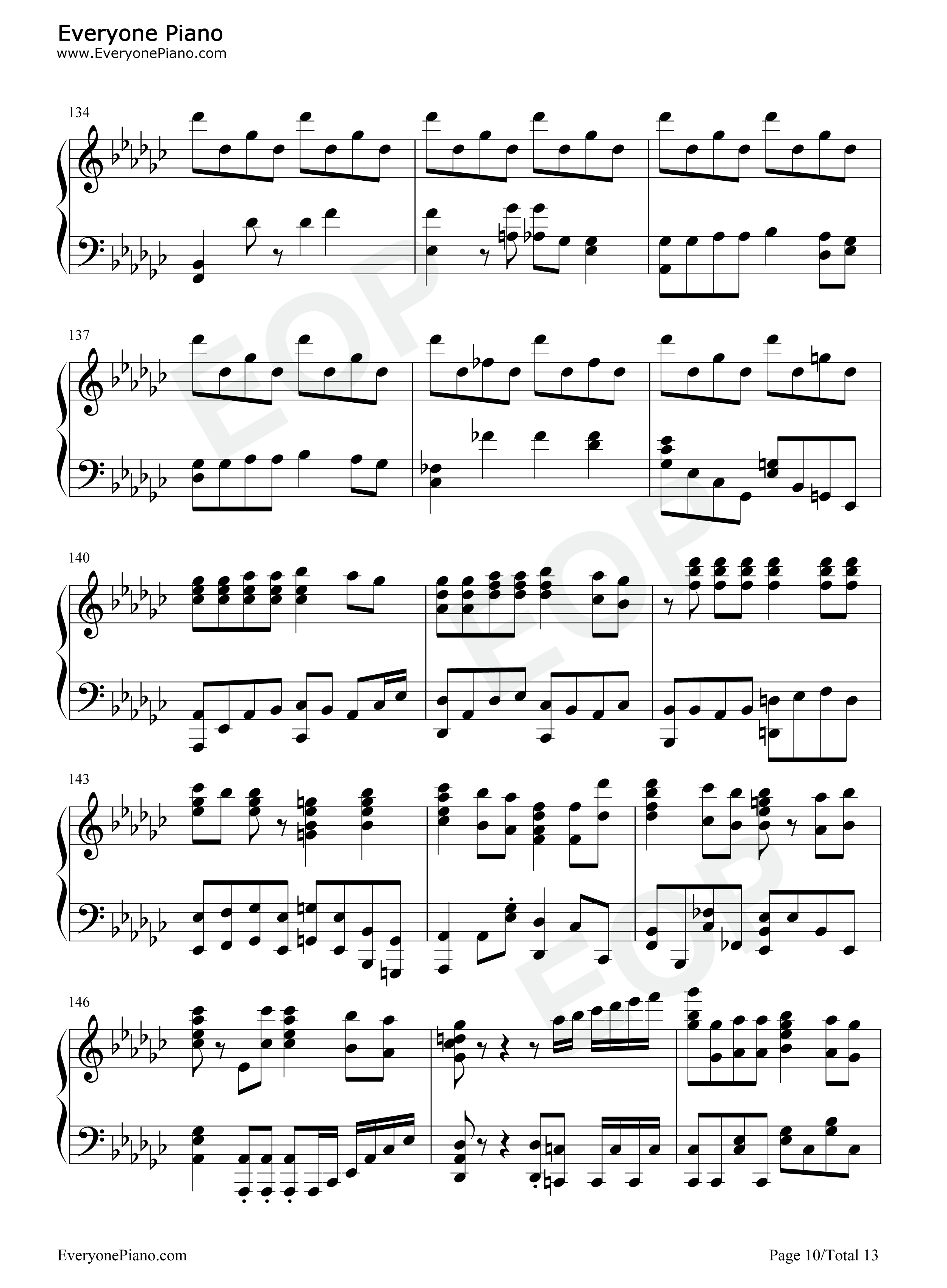 おもいでしりとり钢琴谱_Dialogue+