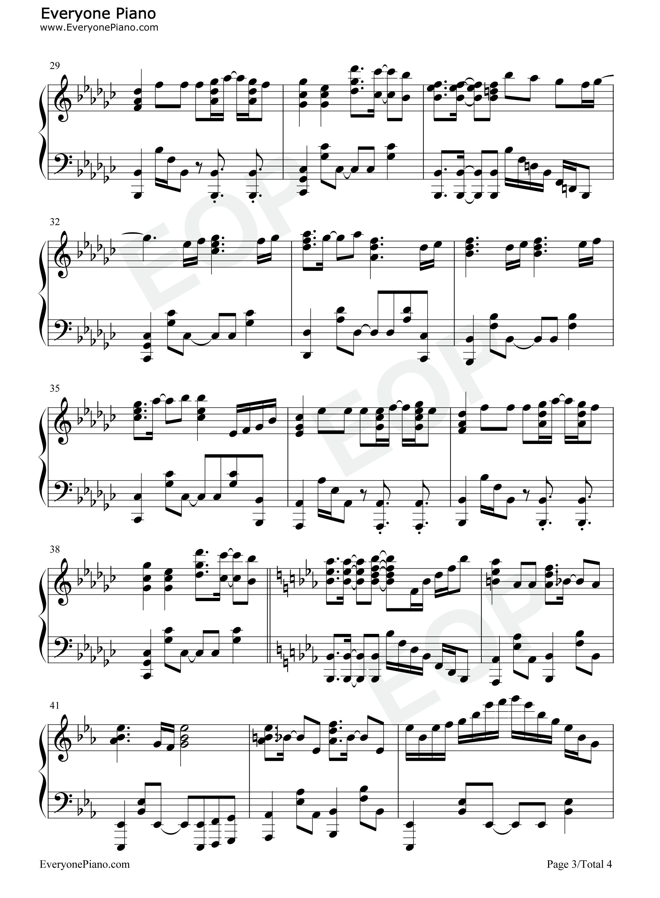 Soul_Salvation钢琴谱_林原惠美