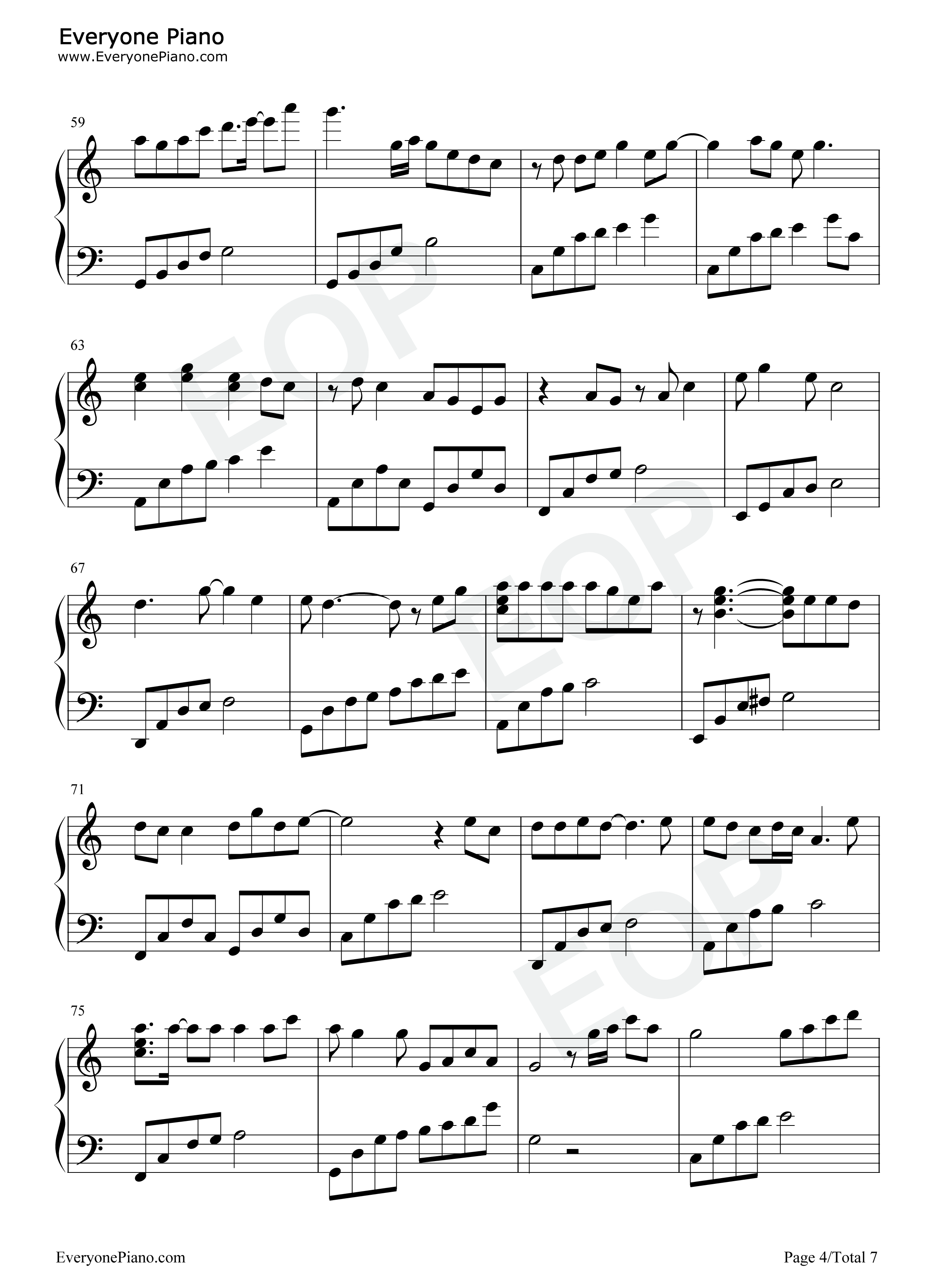 不问天钢琴谱_说说Crystal