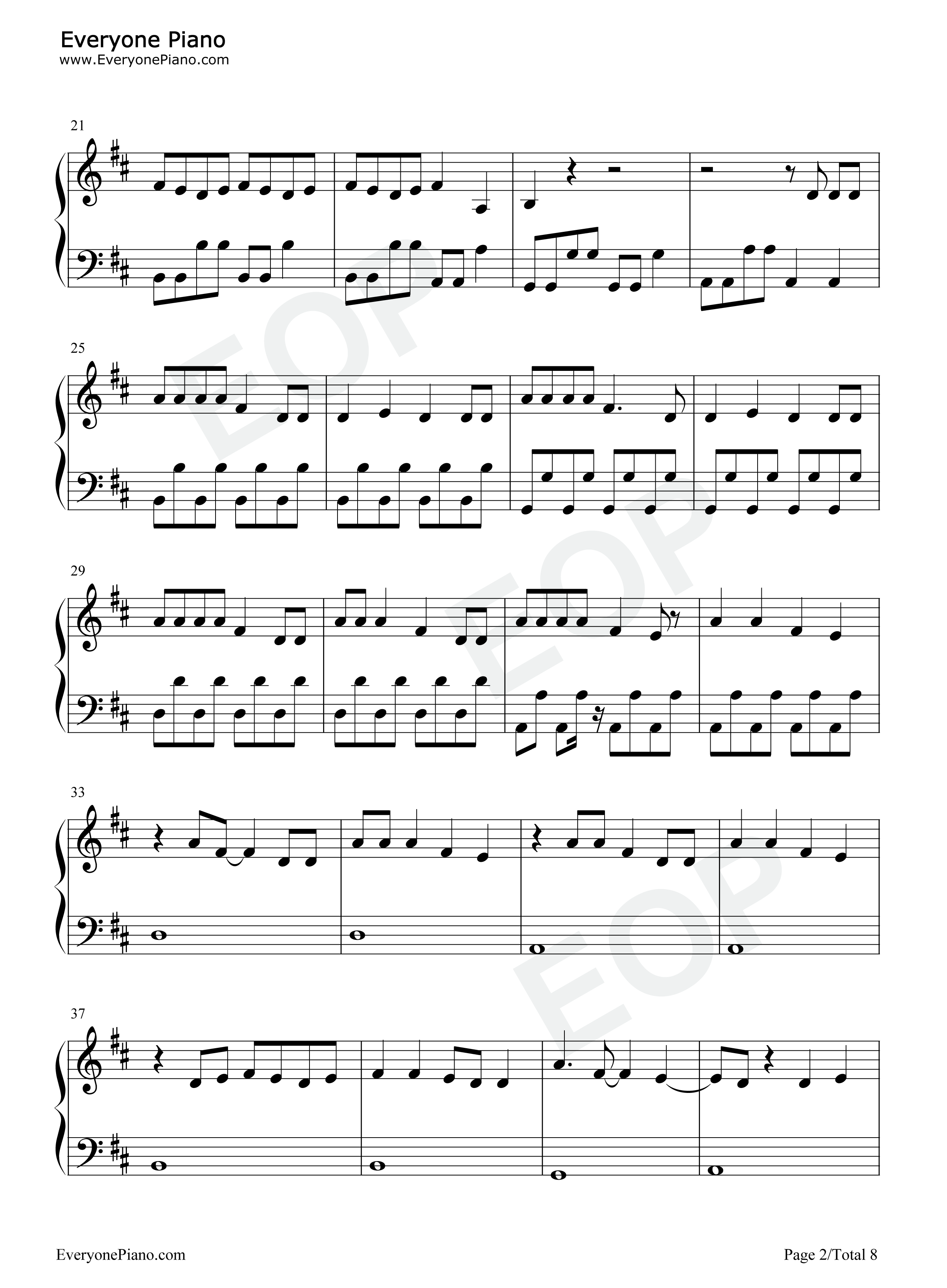 Mr_Perfectly_Fine钢琴谱_Taylor_Swift