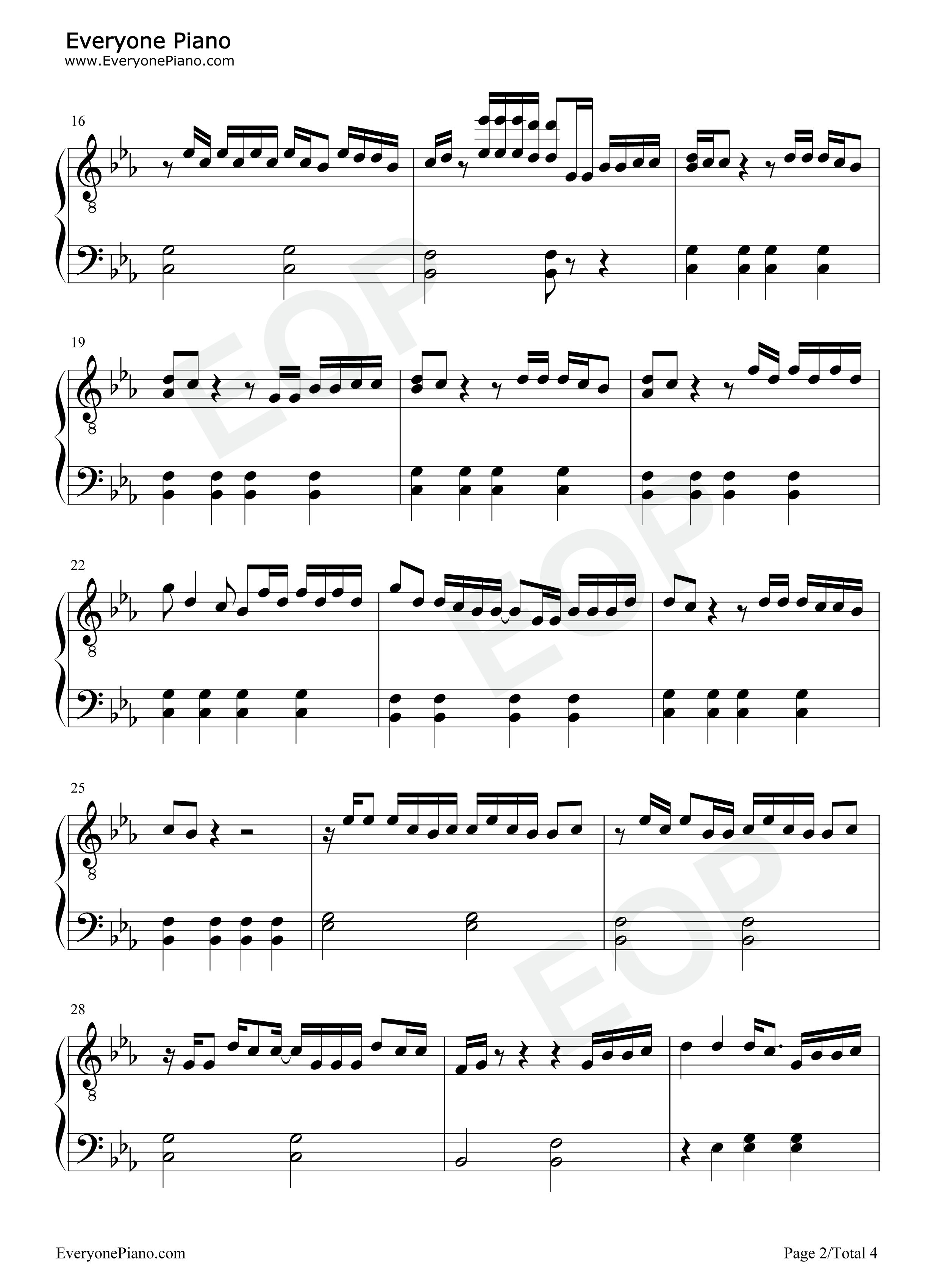 Good_Time钢琴谱_Niko_Moon