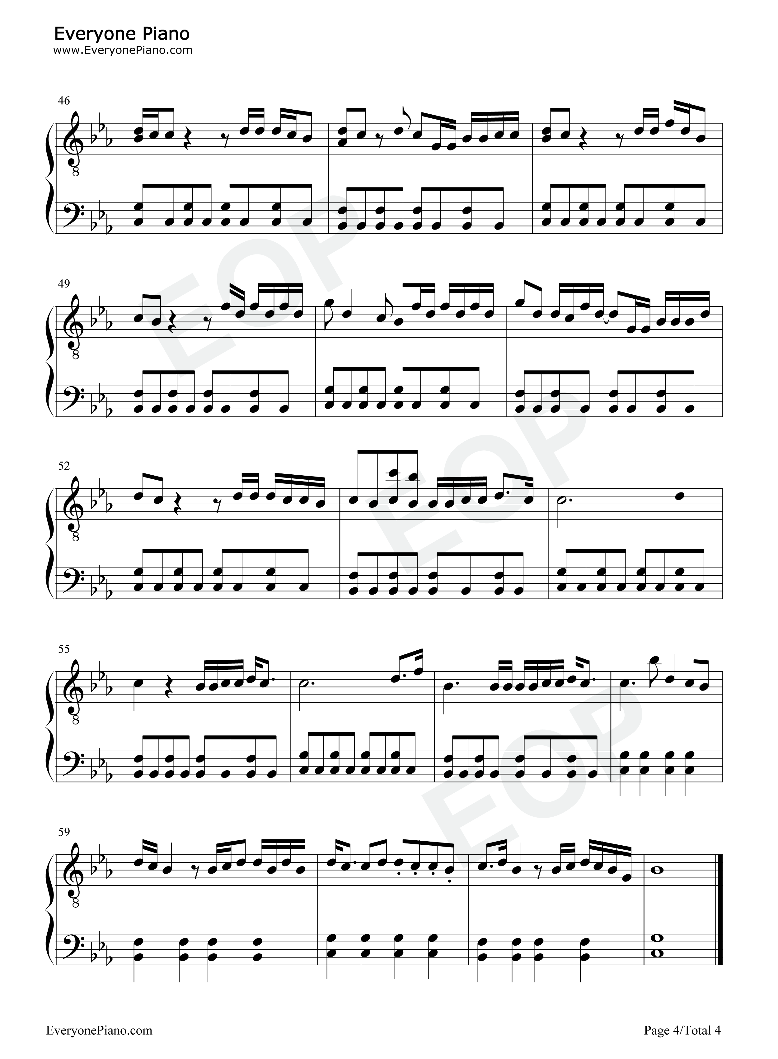 Good_Time钢琴谱_Niko_Moon