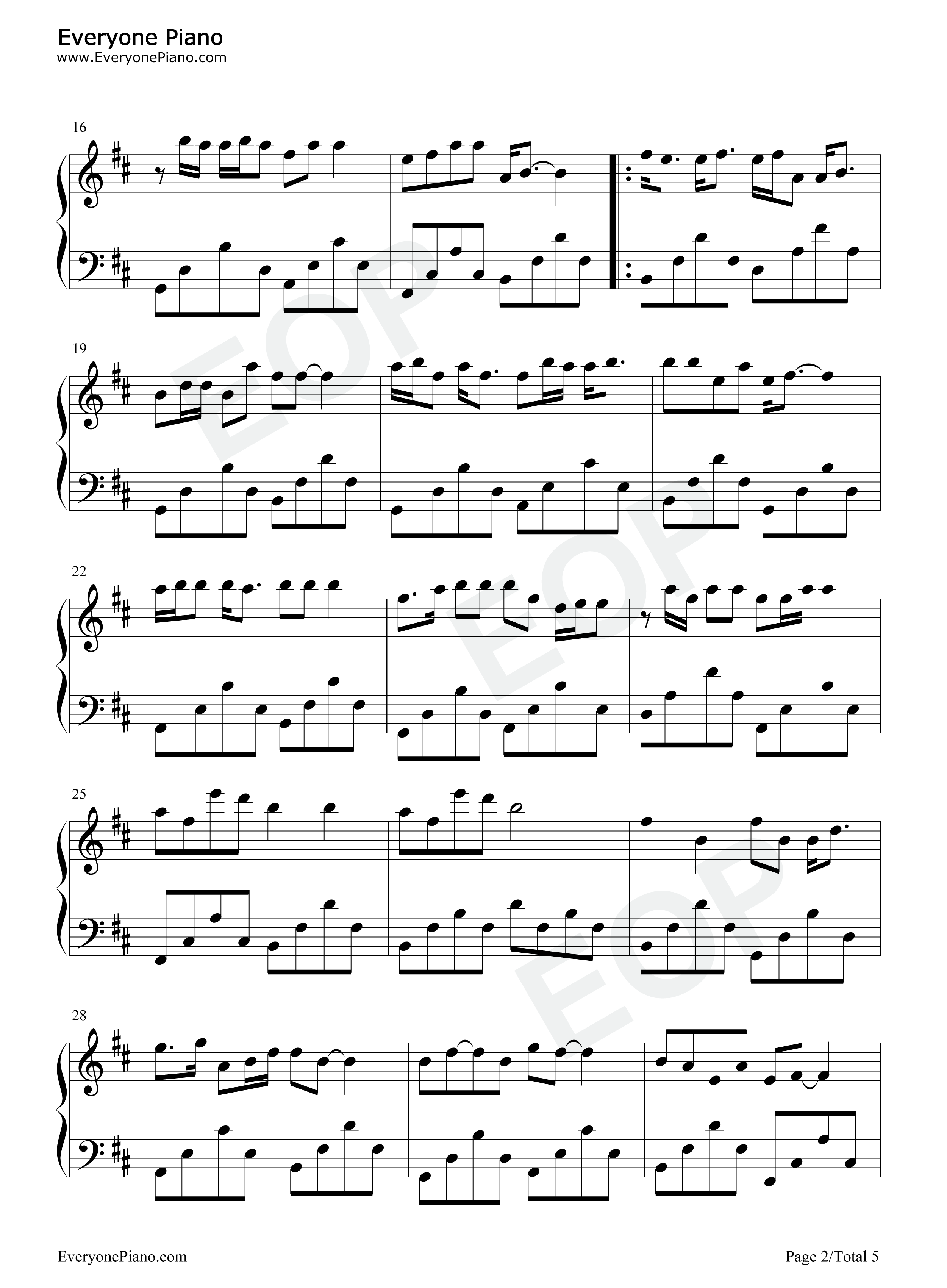 瞧我这眼神钢琴谱_金久哲