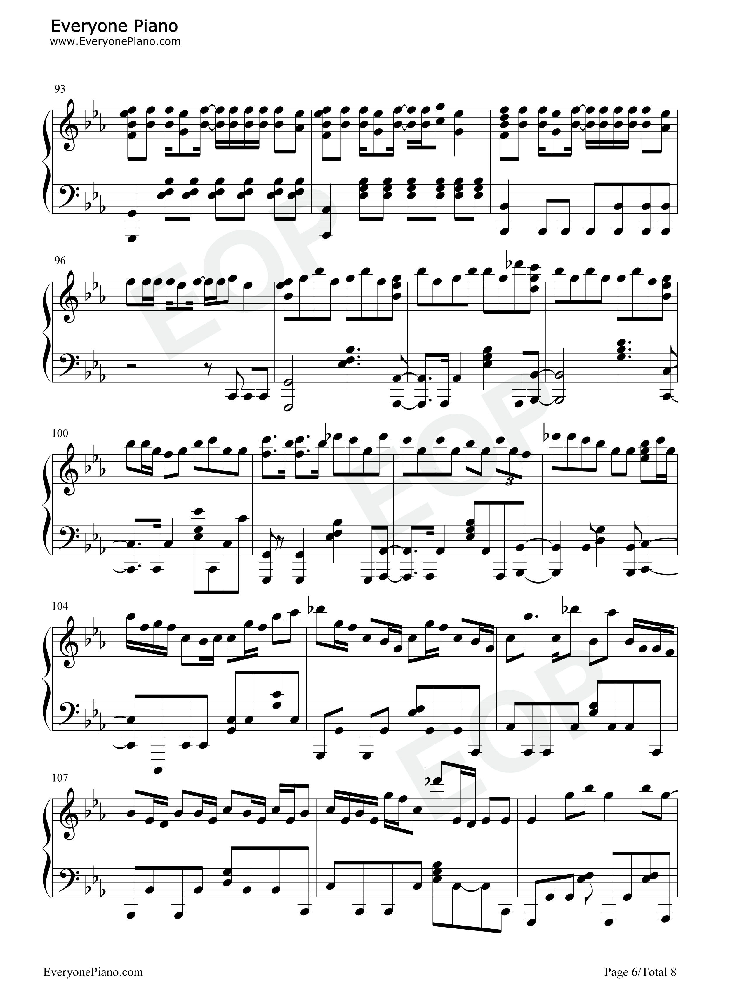 恋のうた钢琴谱_鬼头明里