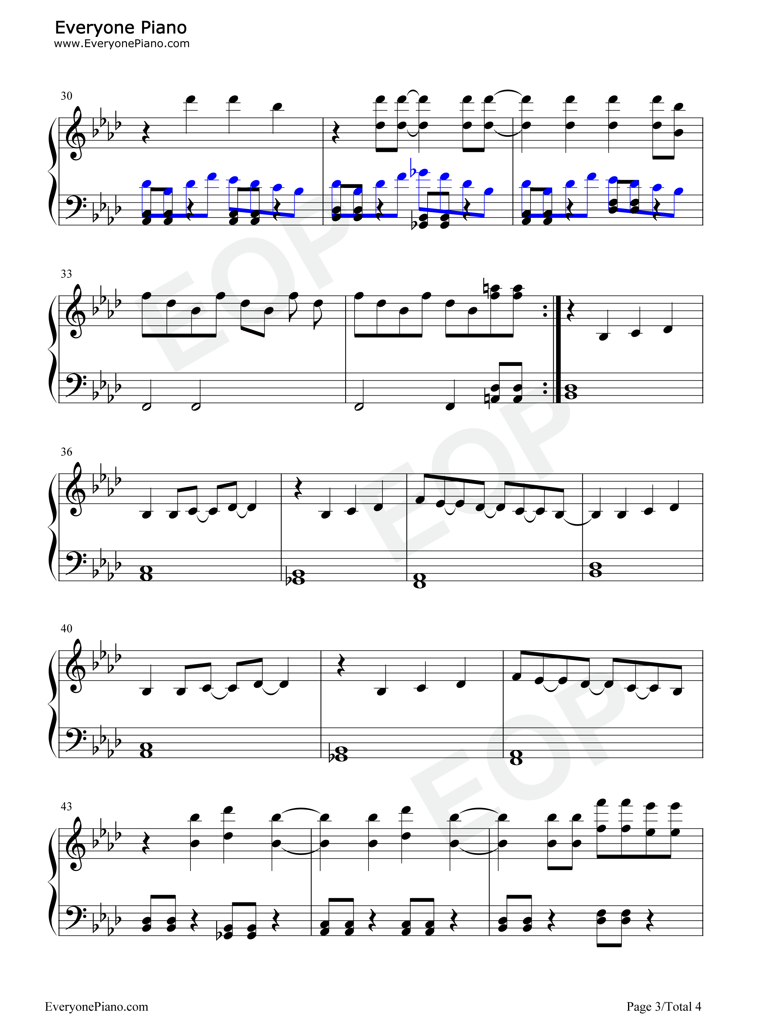 Night_Crawling钢琴谱_Miley_Cyrus_Billy_Idol