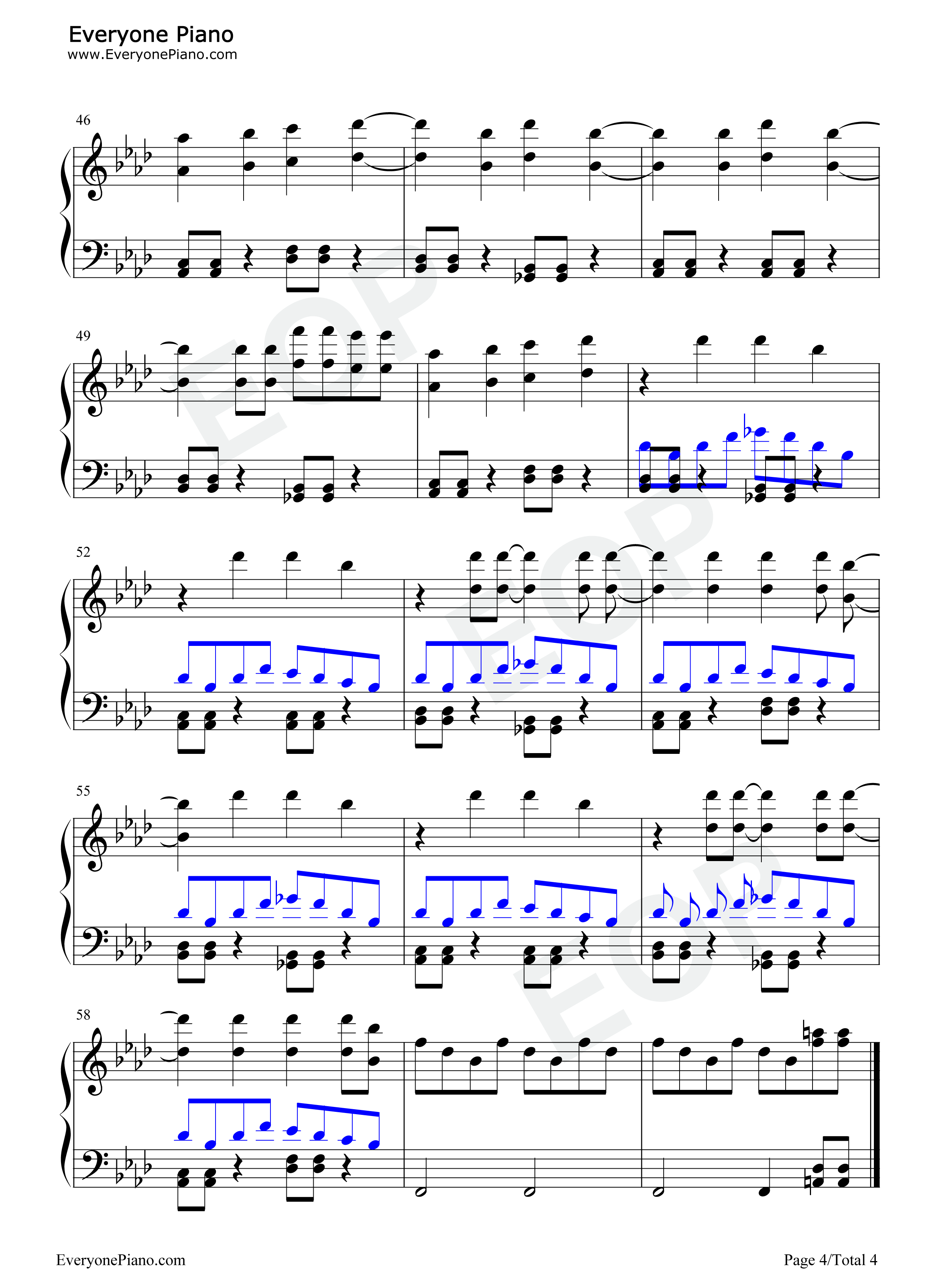 Night_Crawling钢琴谱_Miley_Cyrus_Billy_Idol