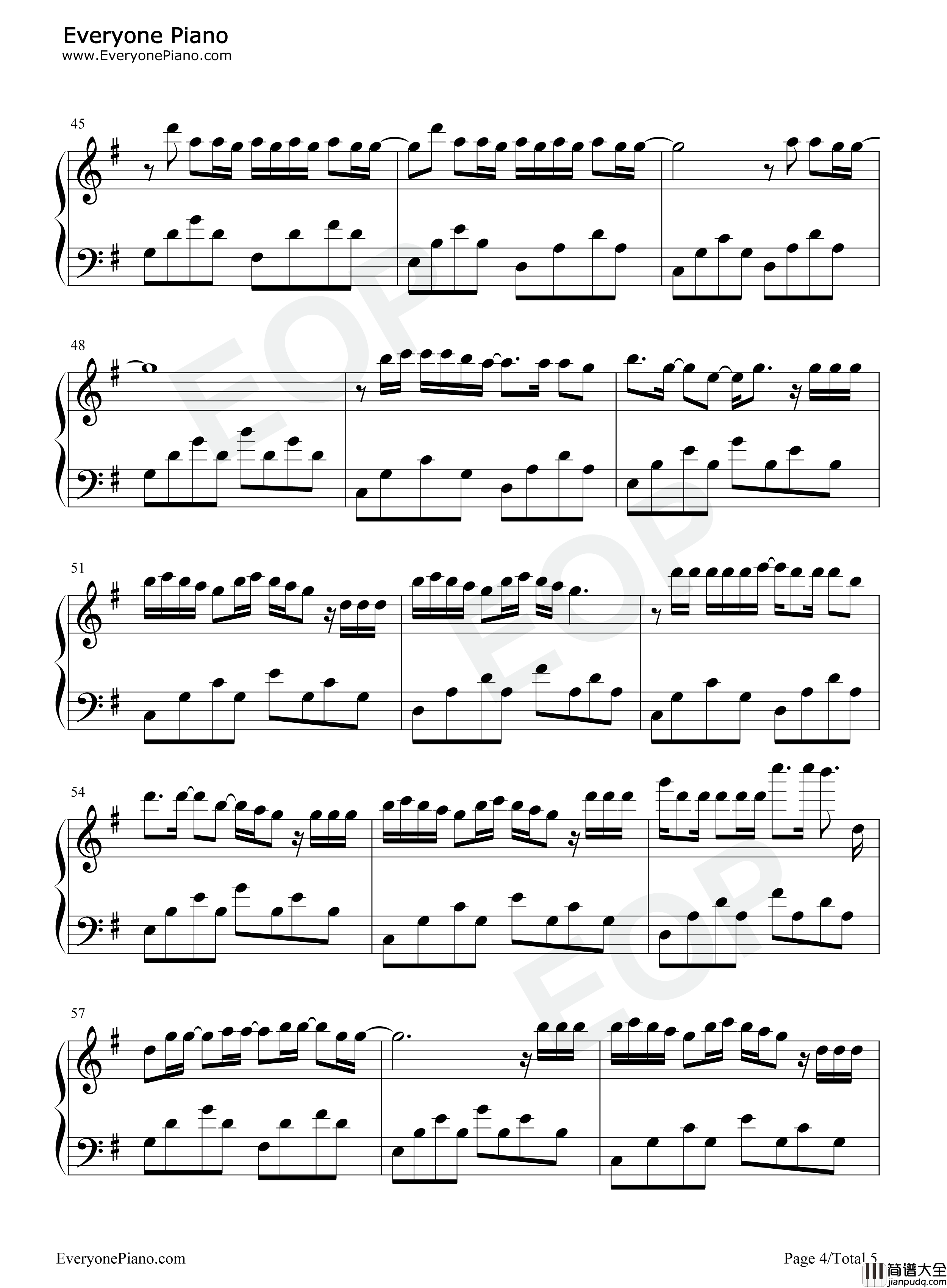 输入法打可爱按第五钢琴谱_米卡_高卿尘_吴宇恒_薛八一_张星特_曾涵江_鞠婧祎