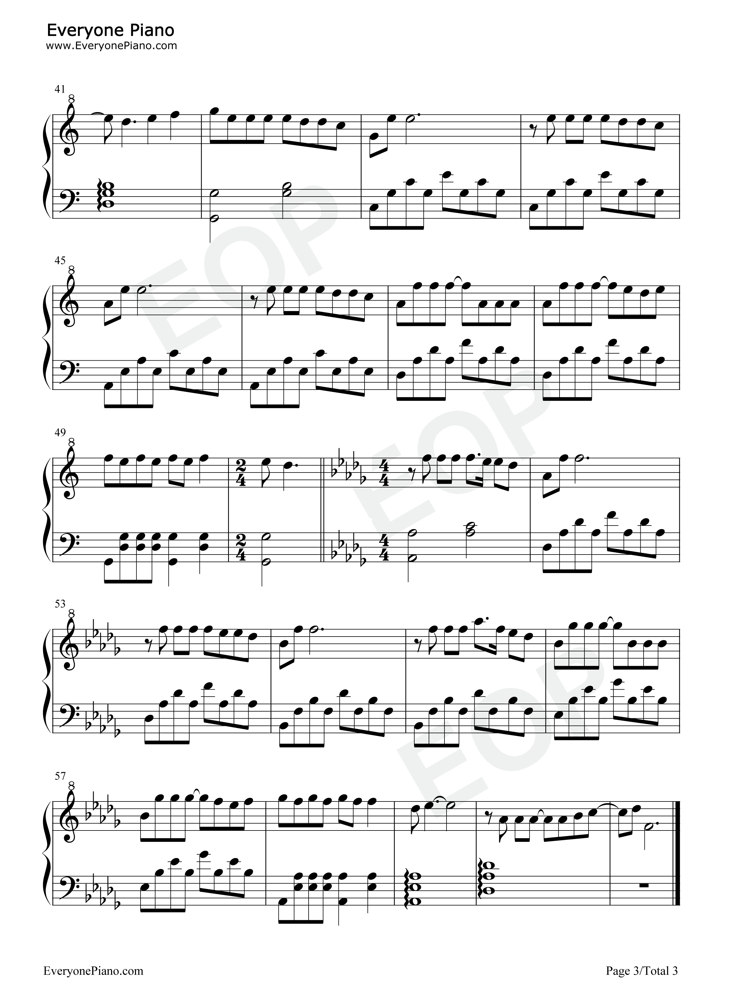 下雨了是我在想你钢琴谱_林墨_甘望星_何屹繁_利路修_任胤蓬_硬糖少女303郑乃馨