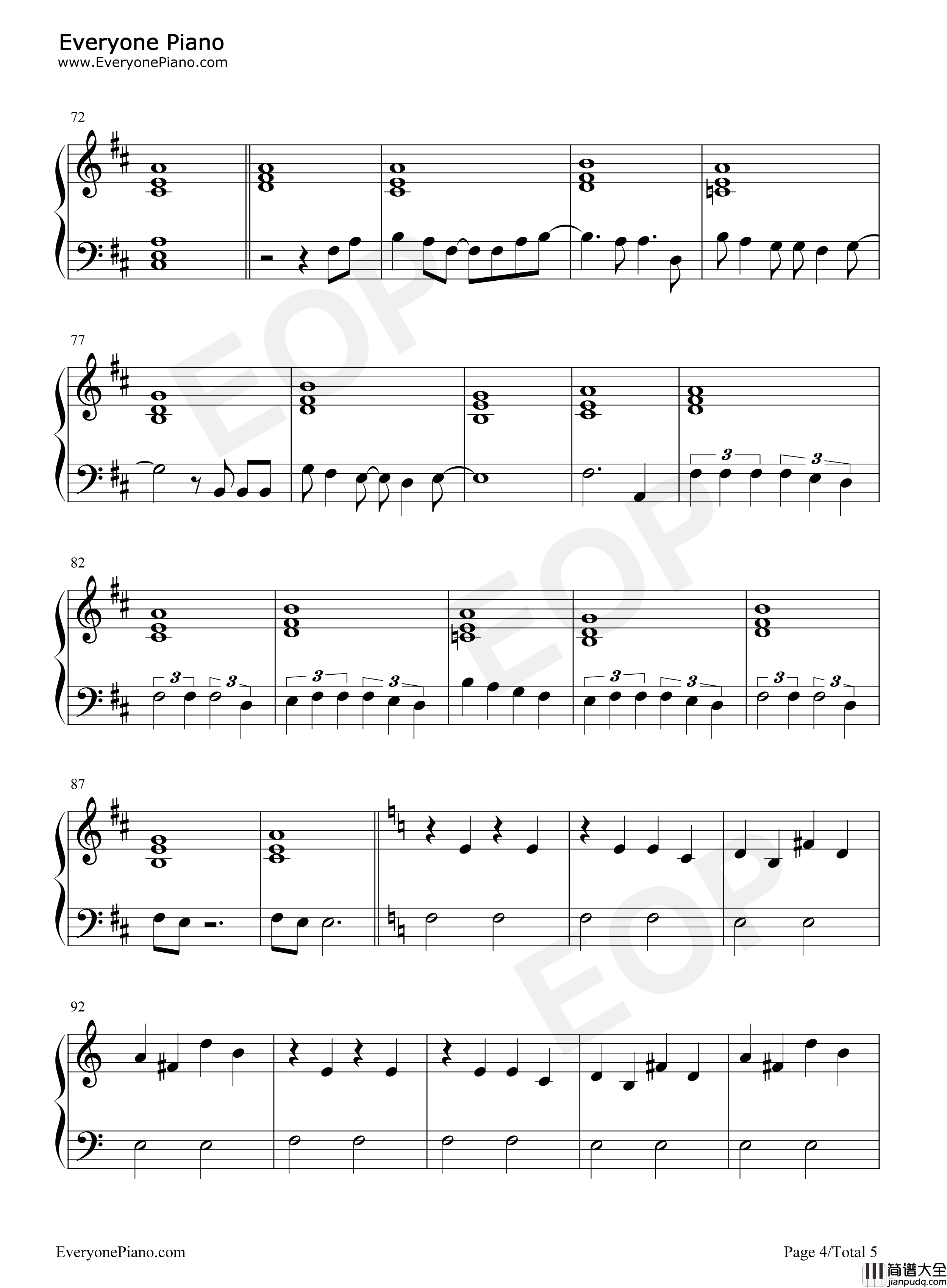 Look_Up_At_The_Stars钢琴谱_Shawn_Mendes