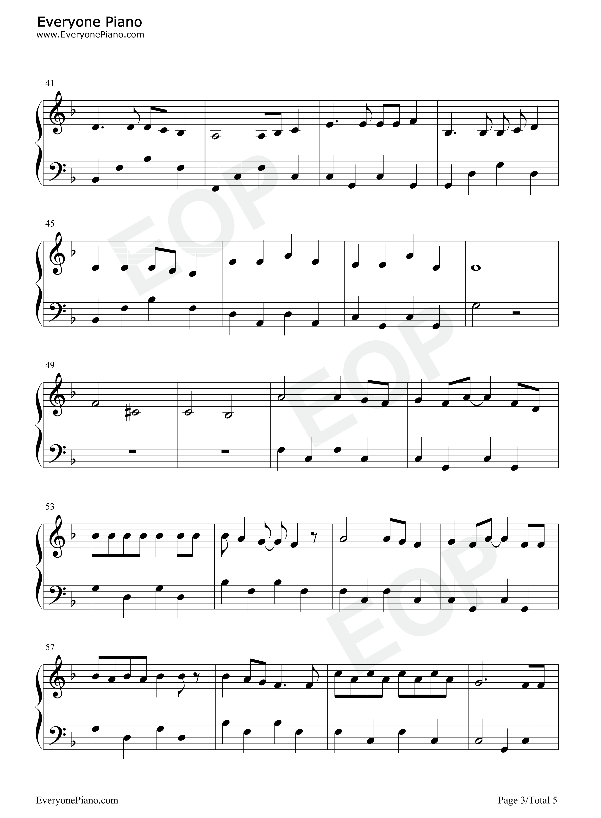 Angels_like_You钢琴谱_Miley_Cyrus