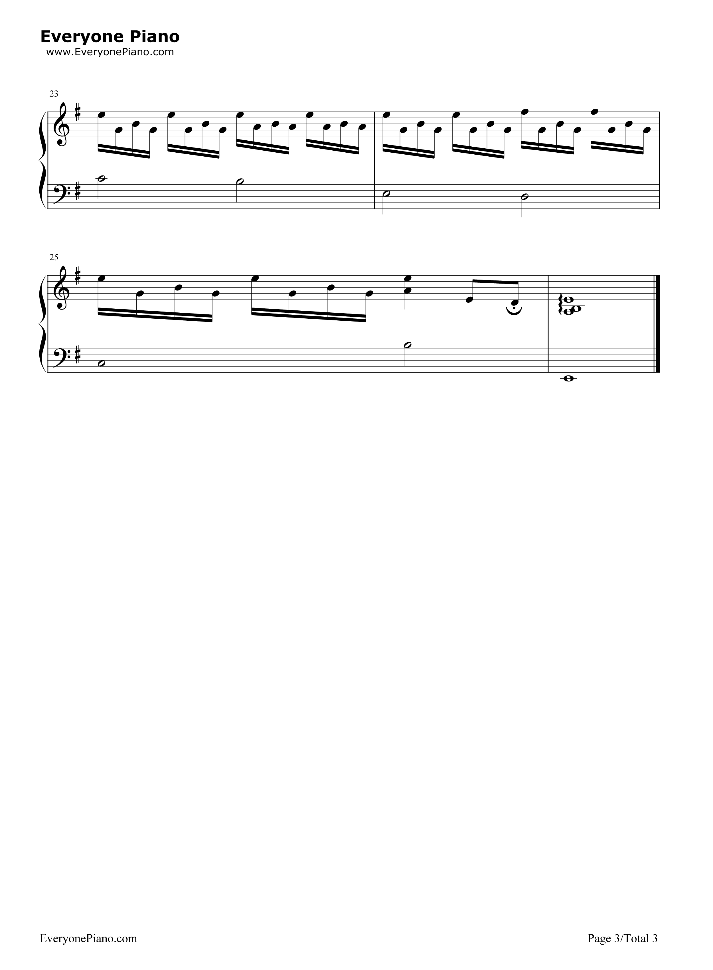 都选C钢琴谱_大鹏