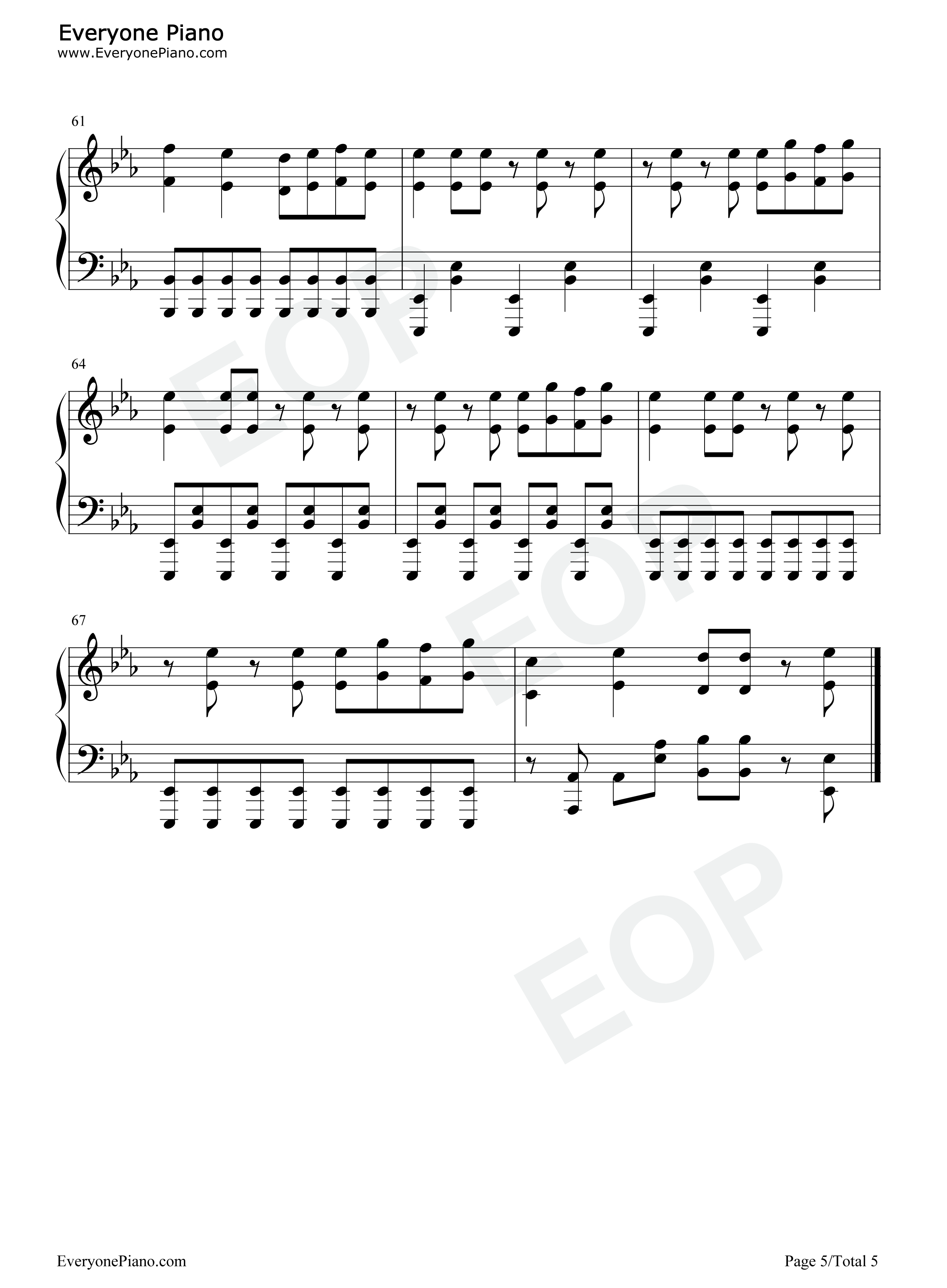 ゆりゆららららゆるゆり大事件钢琴谱_七森中☆ごらく部