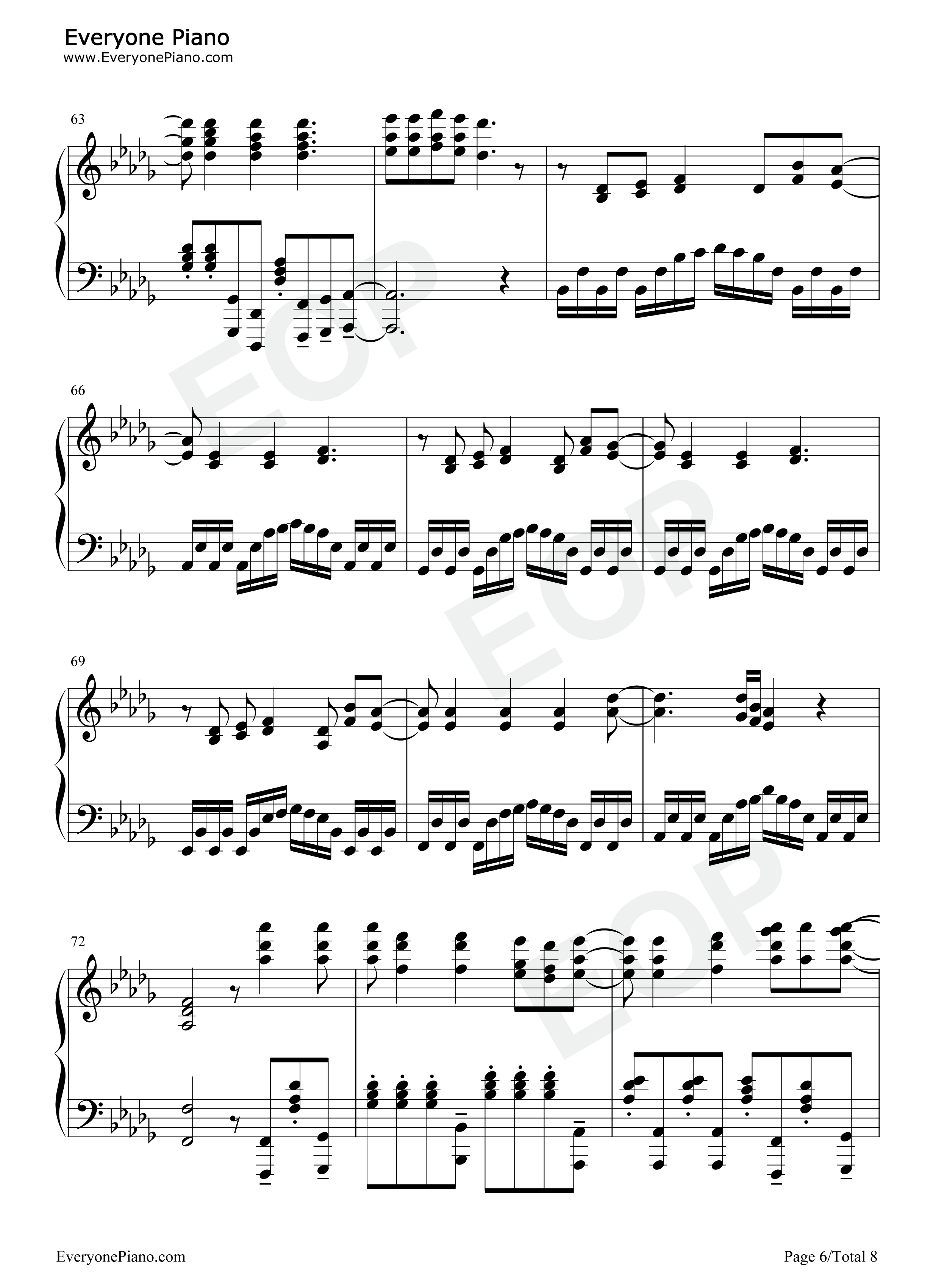 Midnight_In_Tokyo钢琴谱_Pentatonix_Little_Glee_Monster