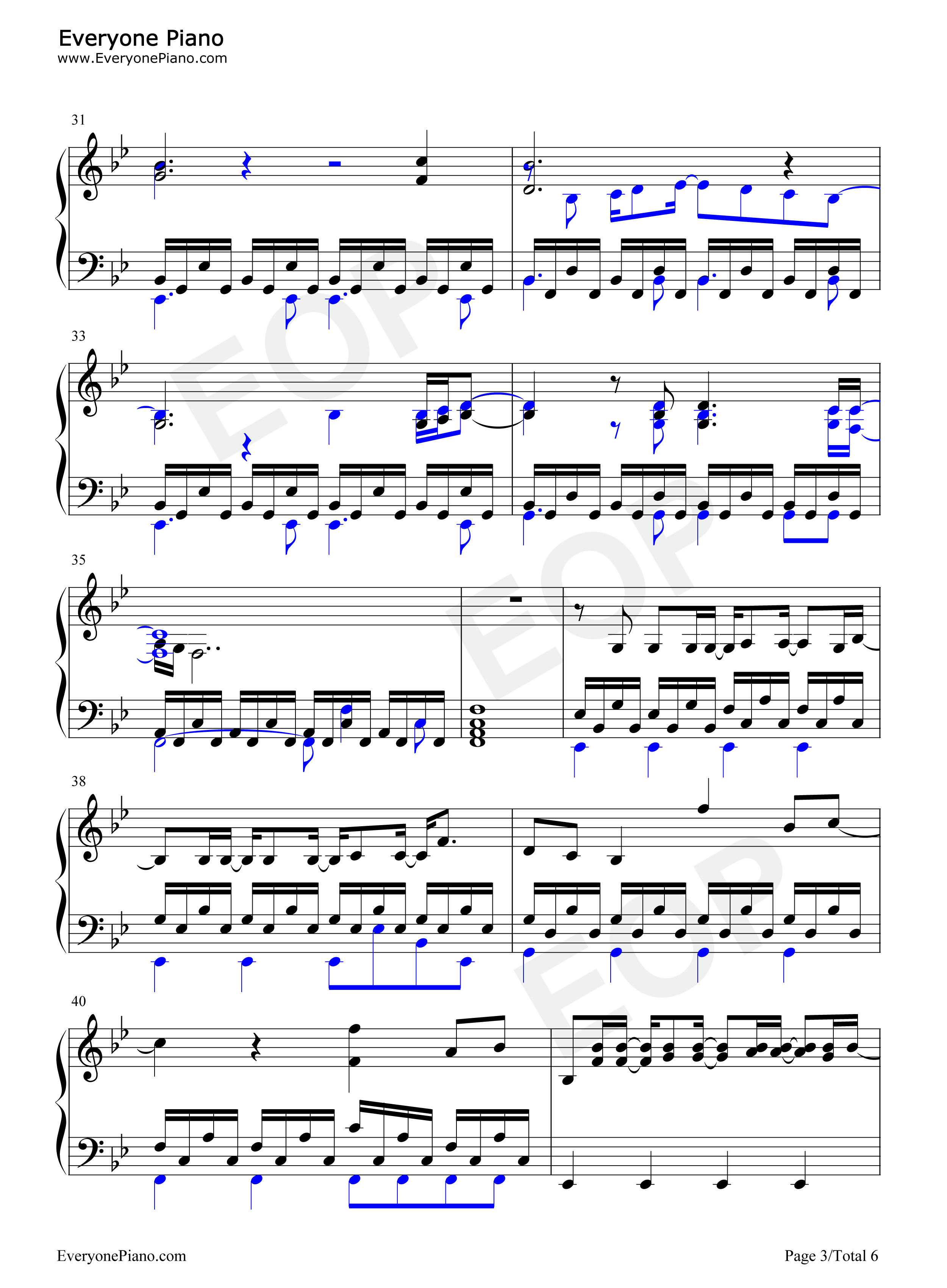 I_Heard_the_Bells_on_Christmas_Day钢琴谱_Casting_Crowns