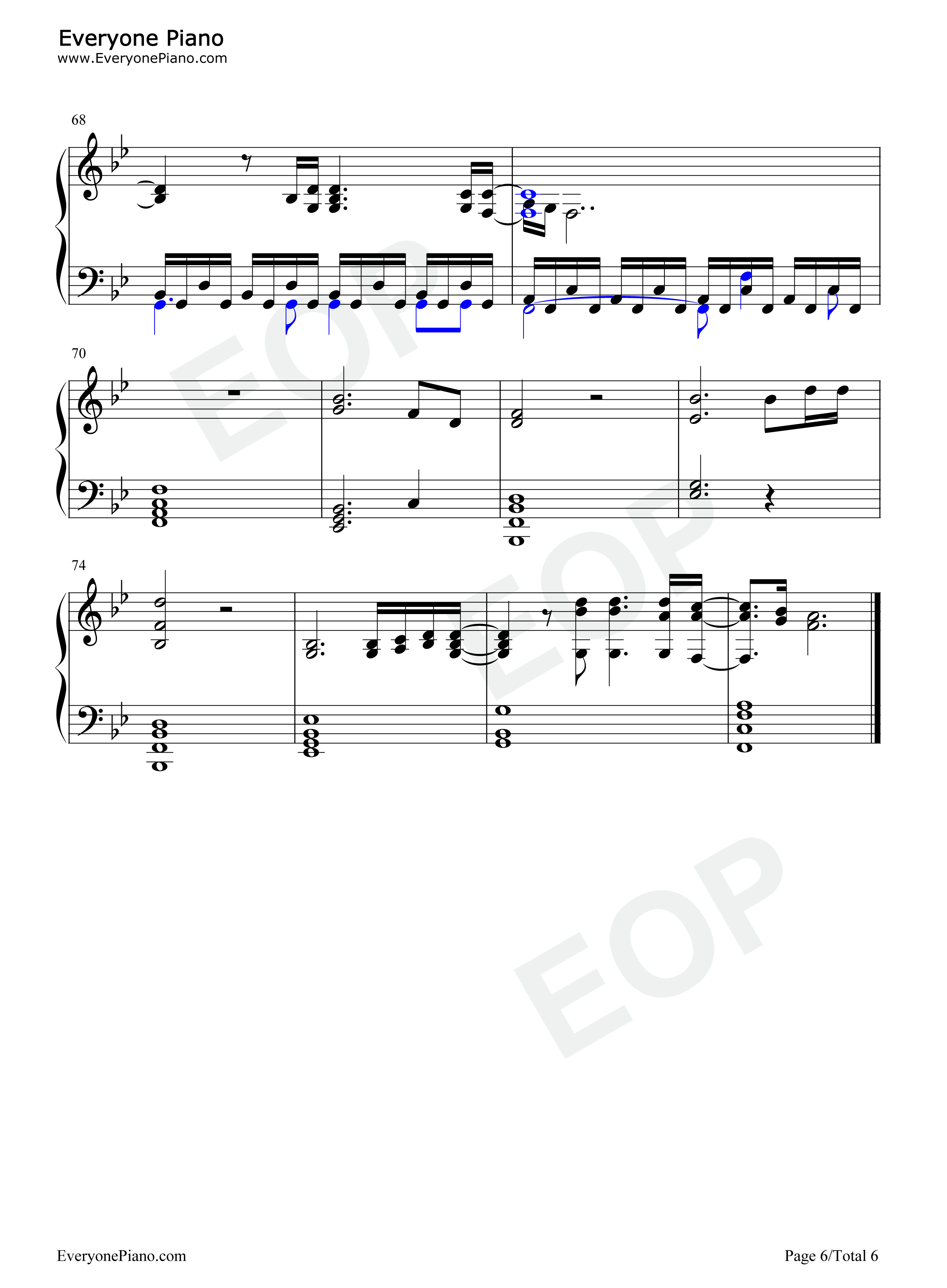 I_Heard_the_Bells_on_Christmas_Day钢琴谱_Casting_Crowns