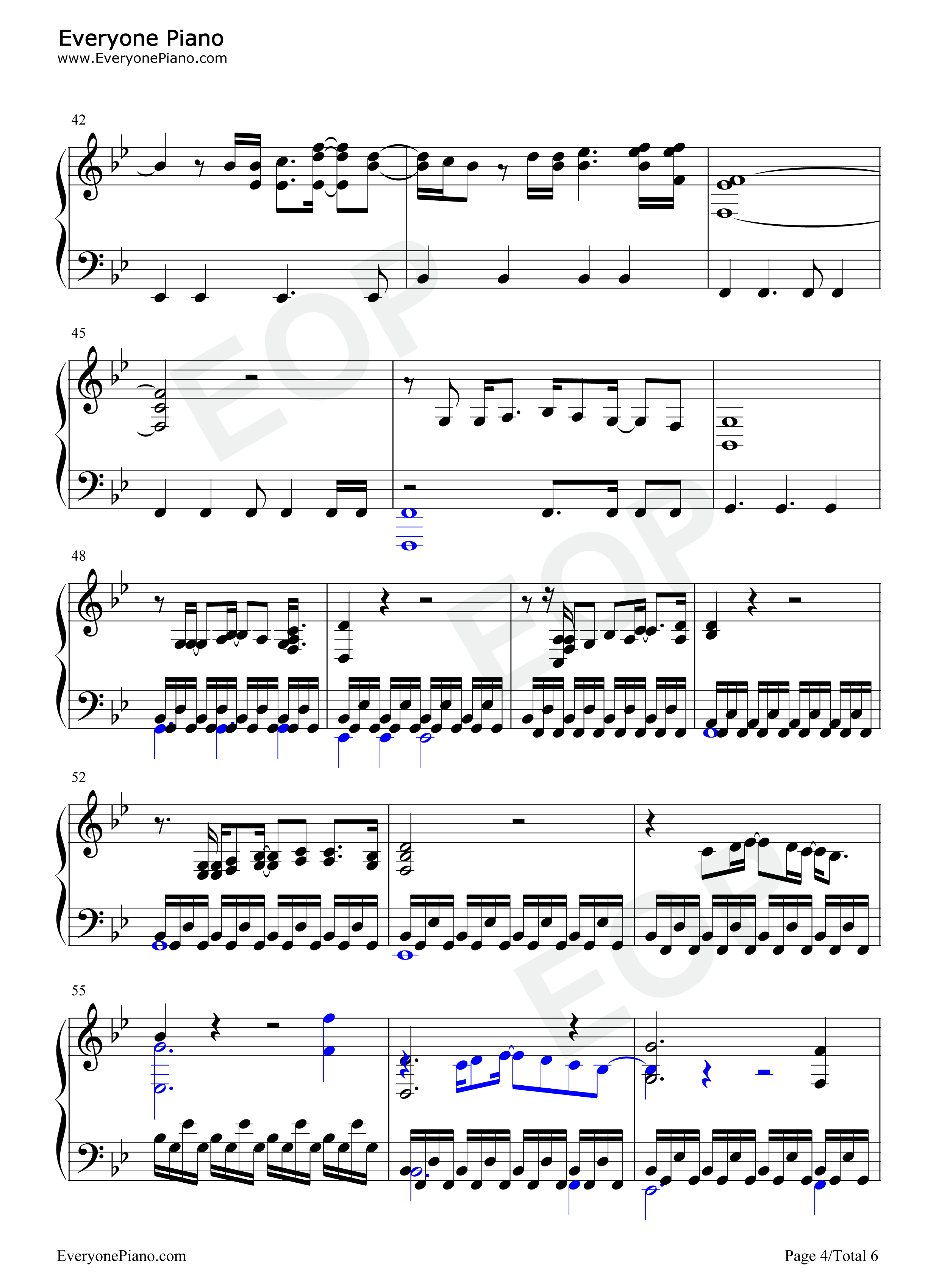 I_Heard_the_Bells_on_Christmas_Day钢琴谱_Casting_Crowns