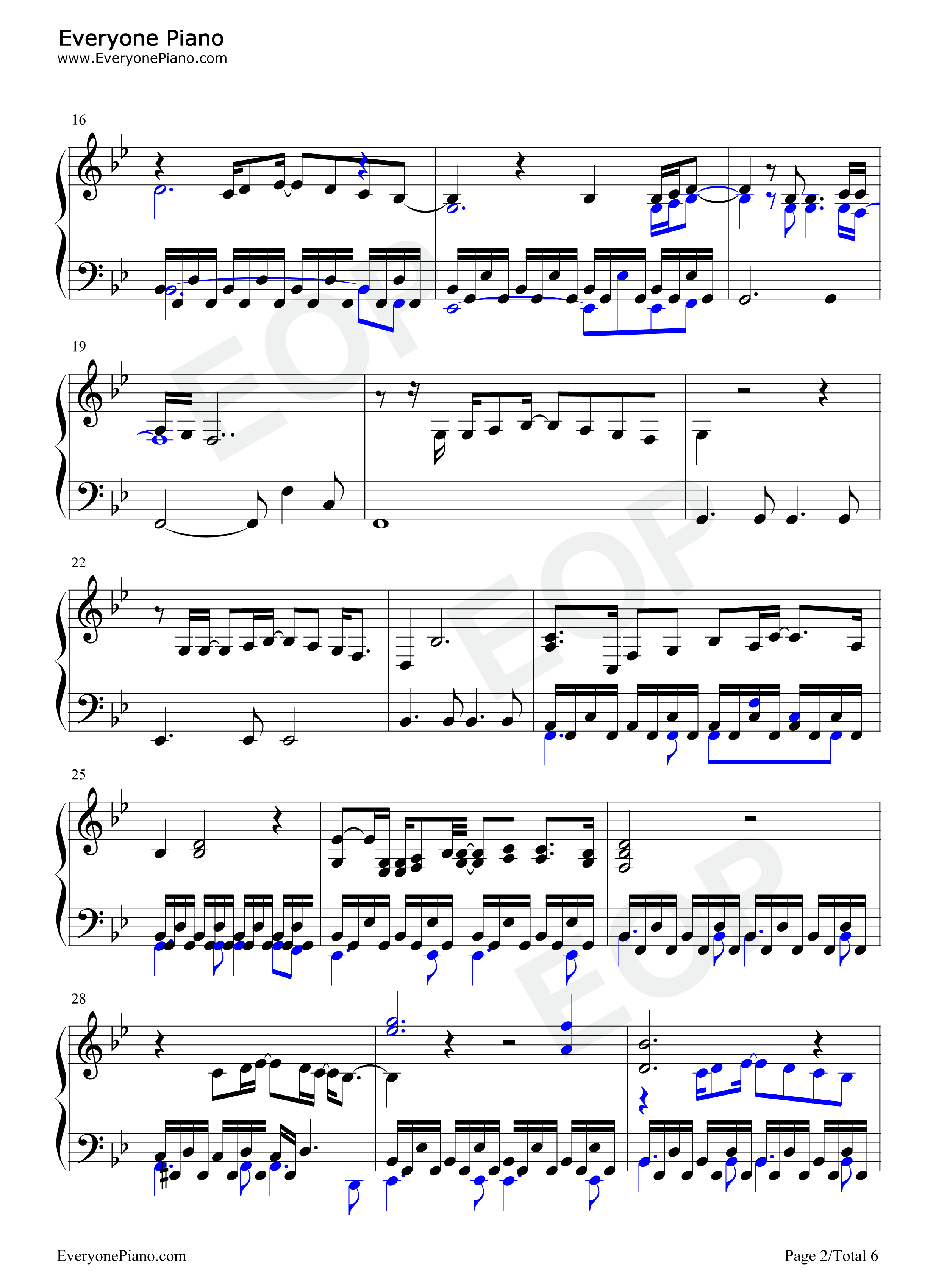 I_Heard_the_Bells_on_Christmas_Day钢琴谱_Casting_Crowns