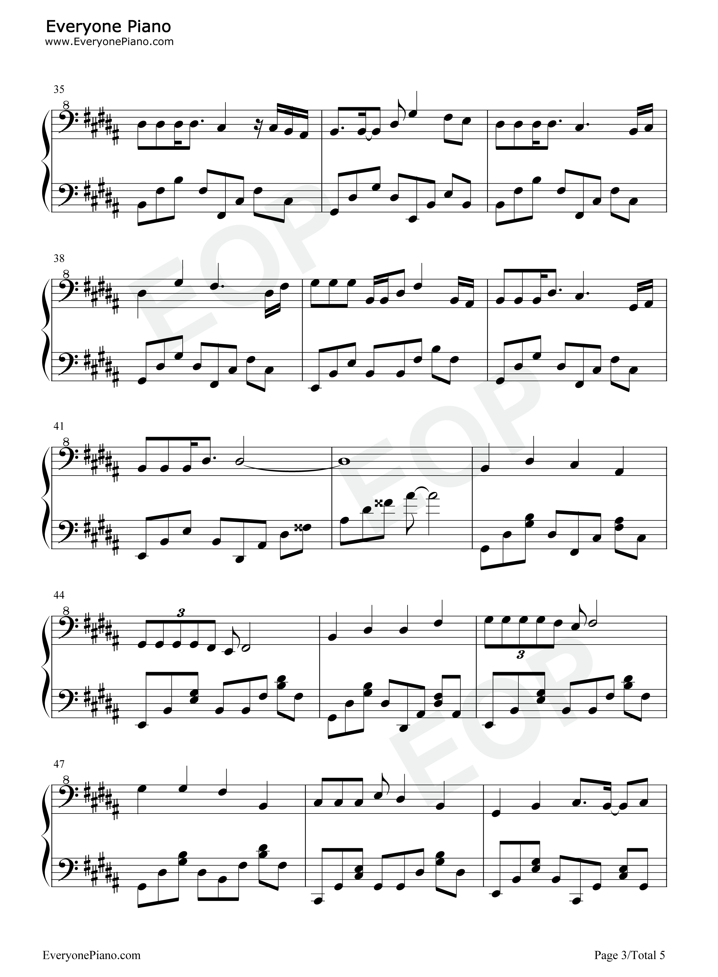 和光同尘钢琴谱_周深