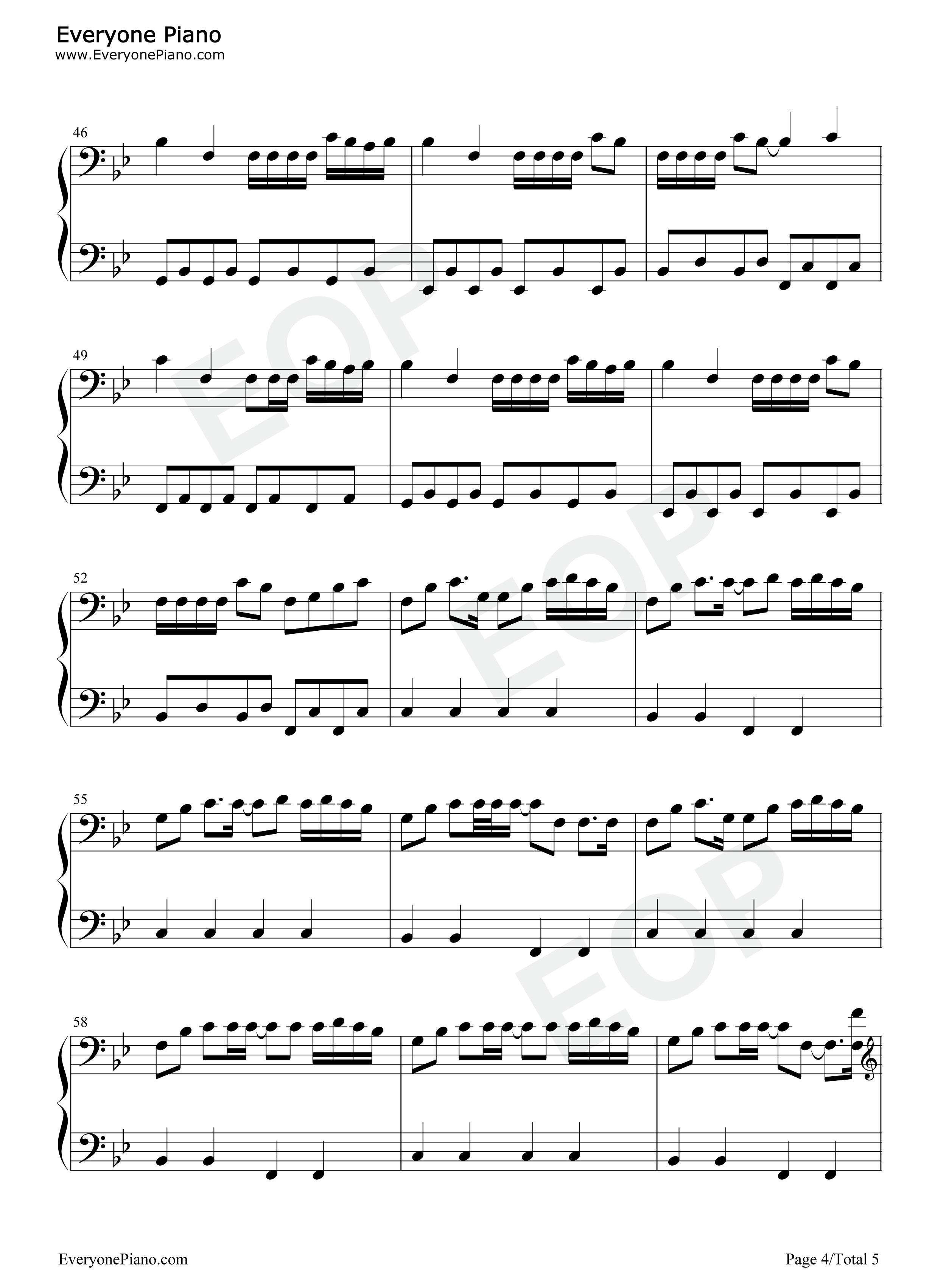 Right_Where_You_Left_Me钢琴谱_Taylor_Swift