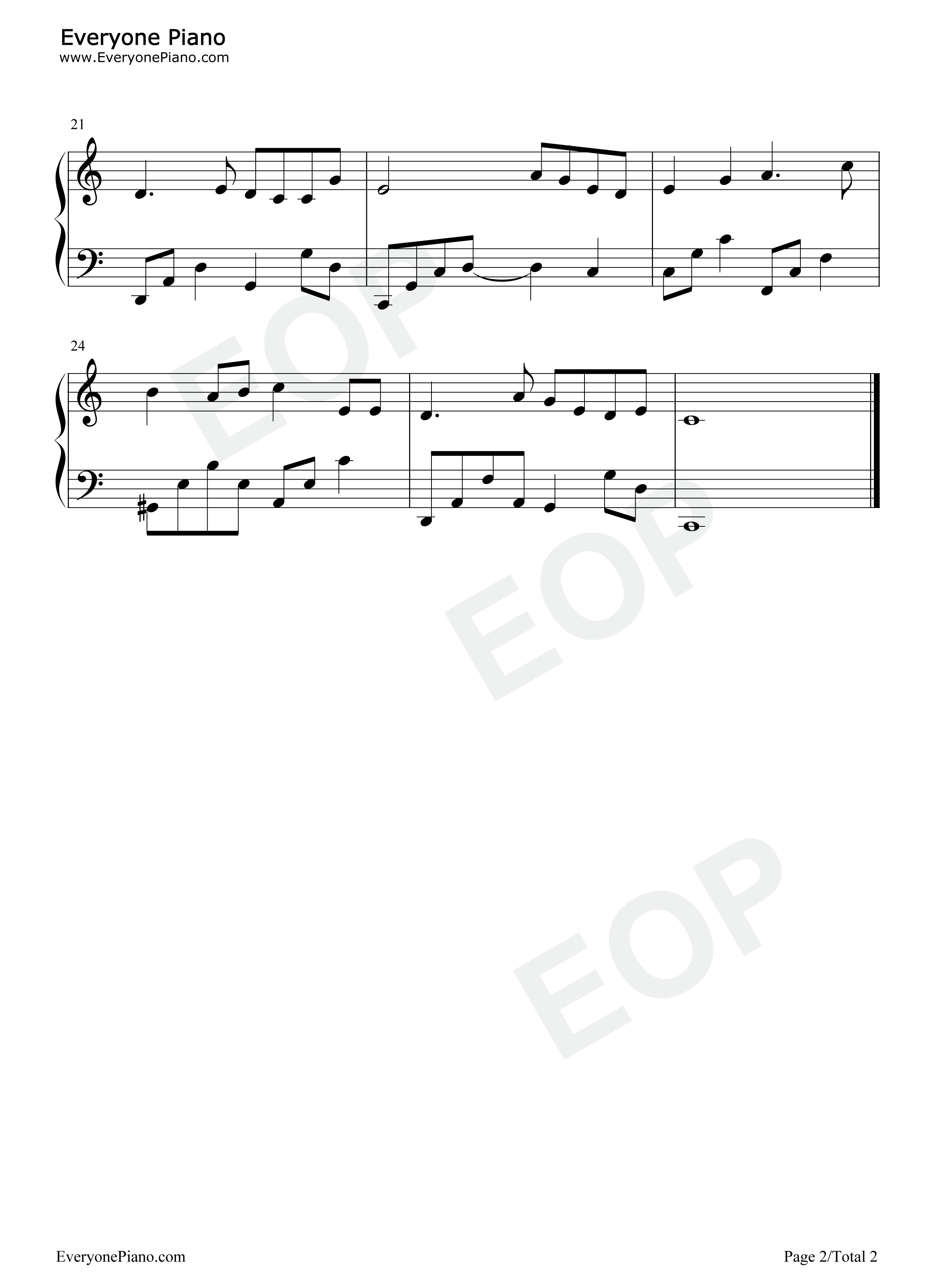 长安忆钢琴谱_音频怪物_双笙