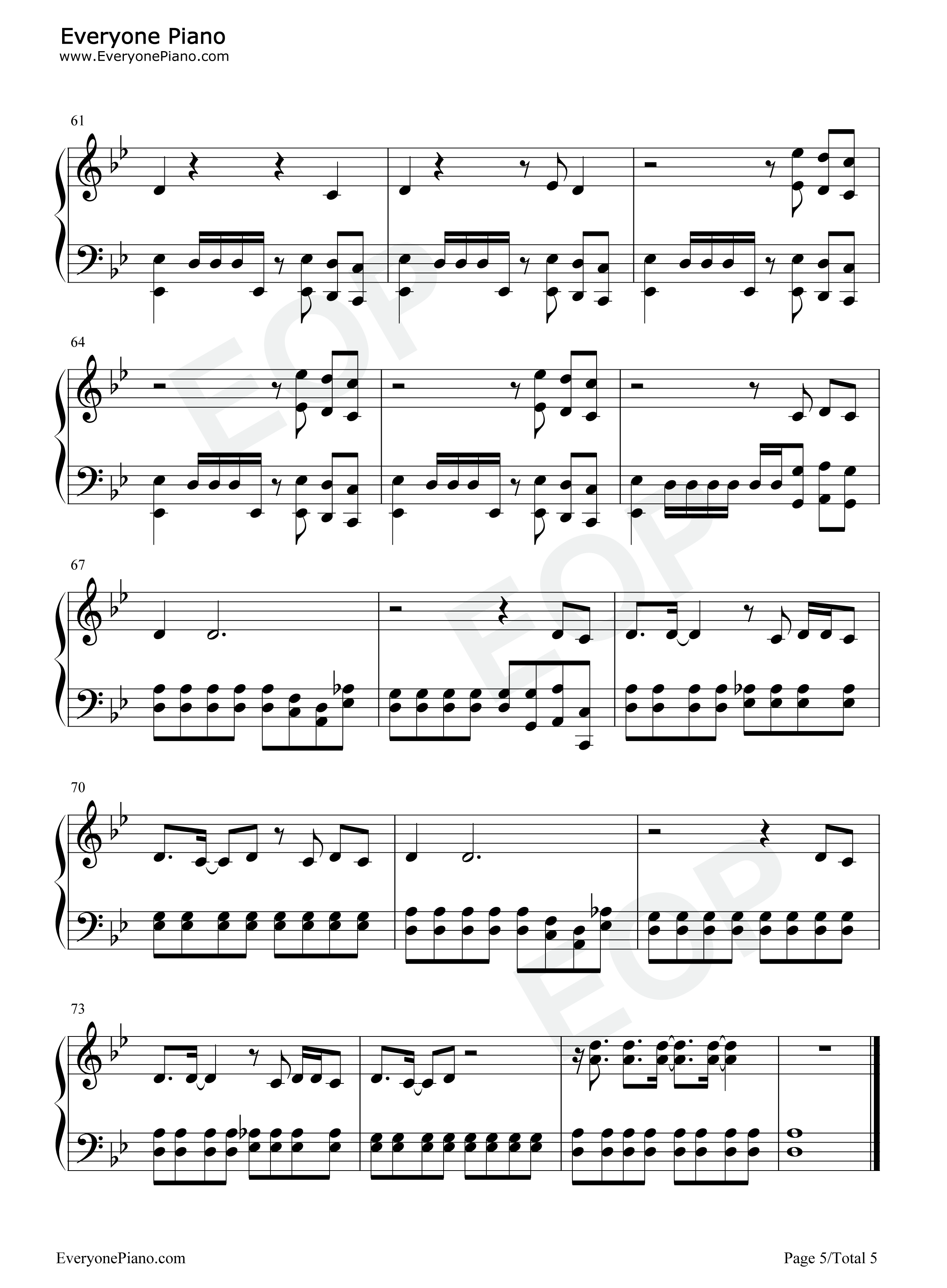 Chippin_In钢琴谱_Refused