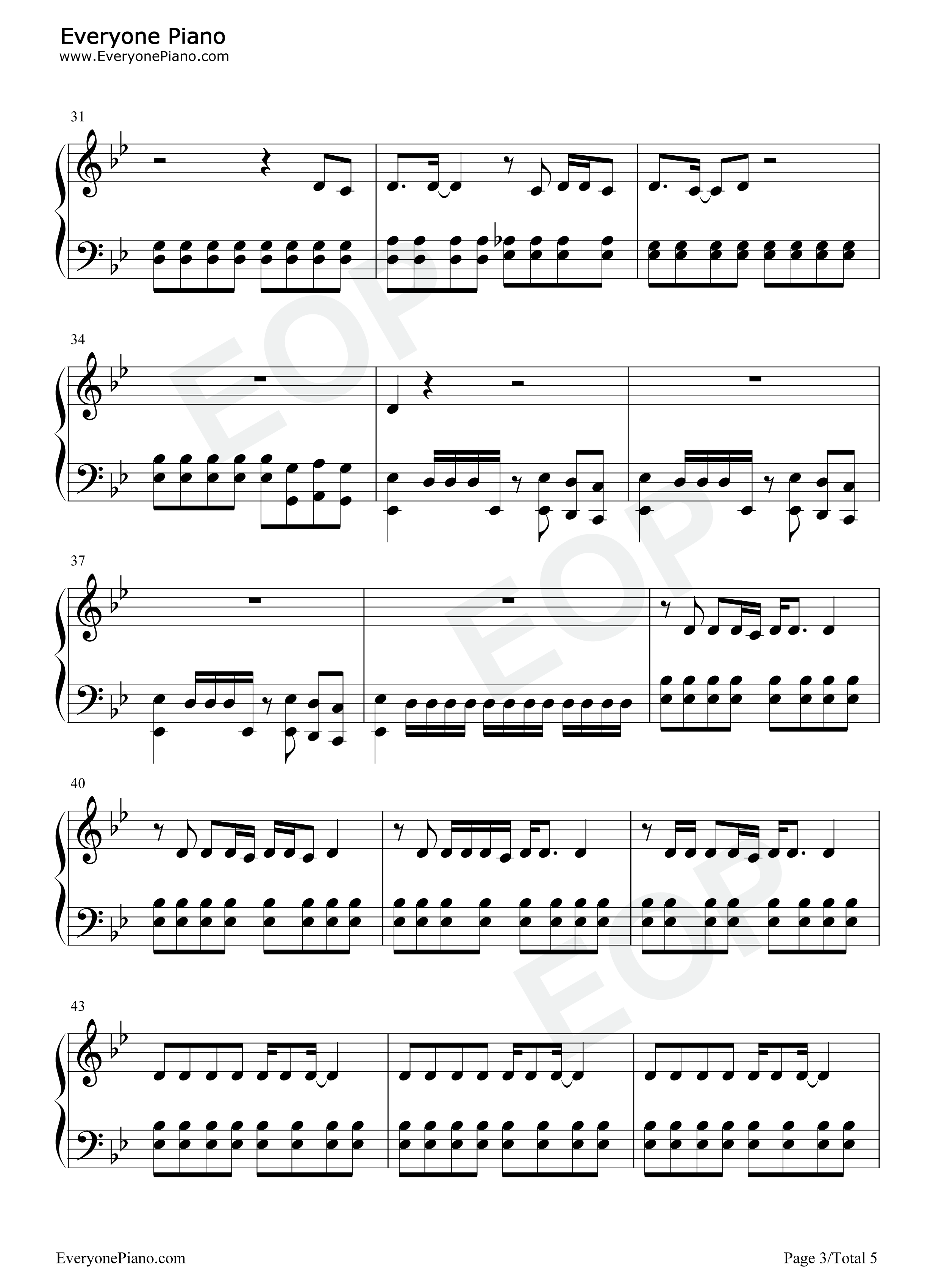 Chippin_In钢琴谱_Refused