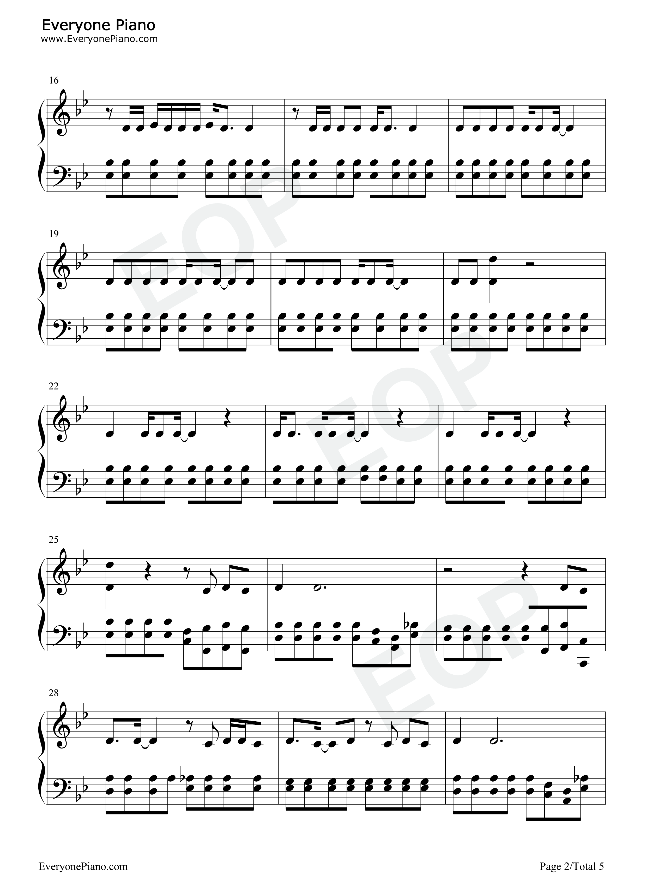 Chippin_In钢琴谱_Refused