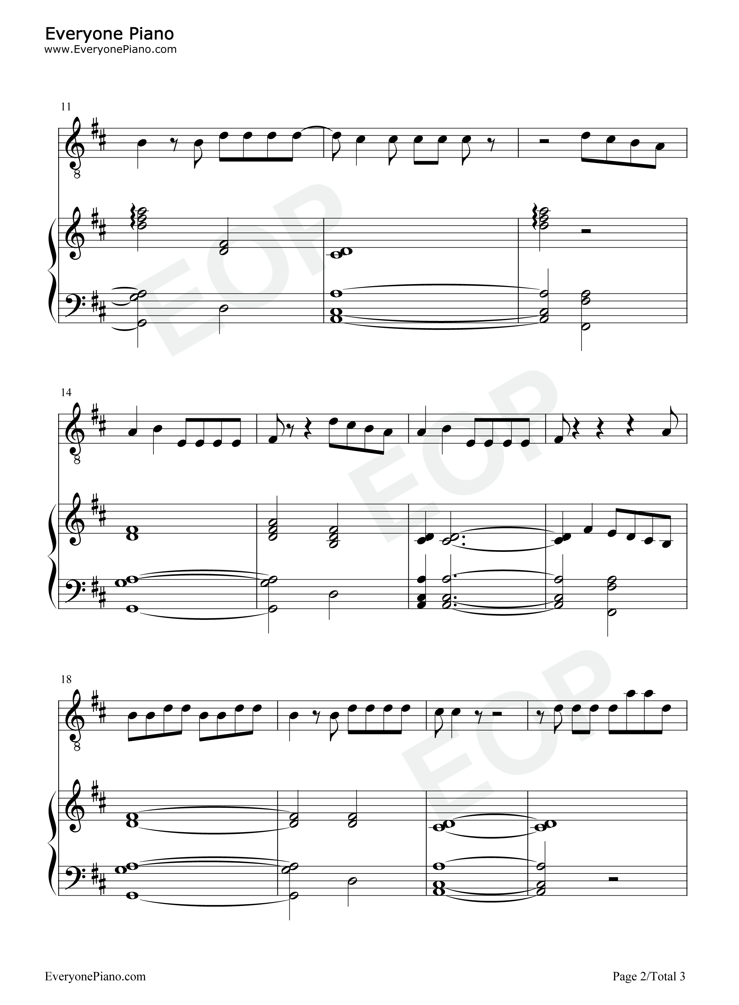 There_Is_No_Way钢琴谱_Lauv_Julia_Michaels