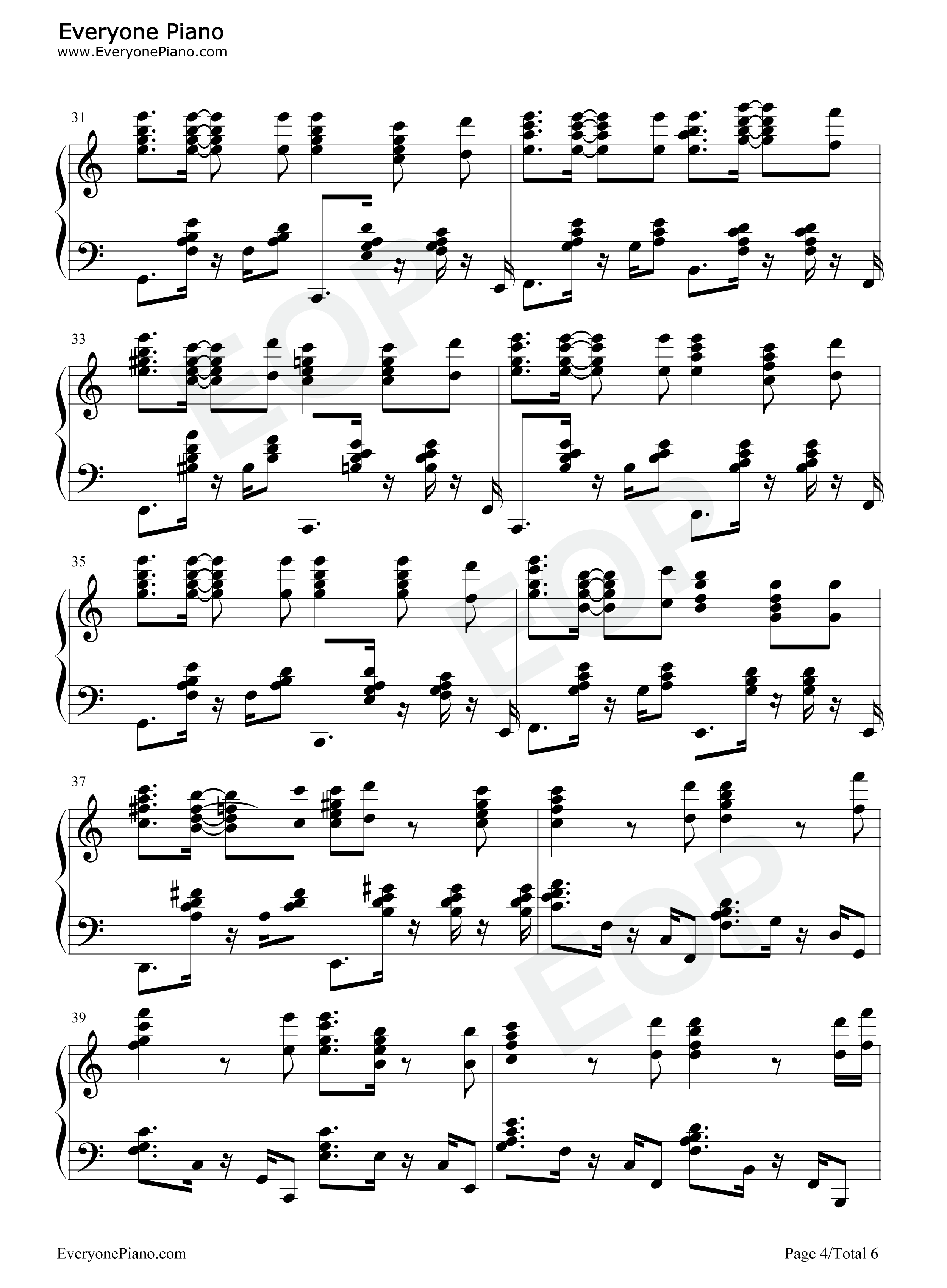 ケモノミチ钢琴谱_小野大辅