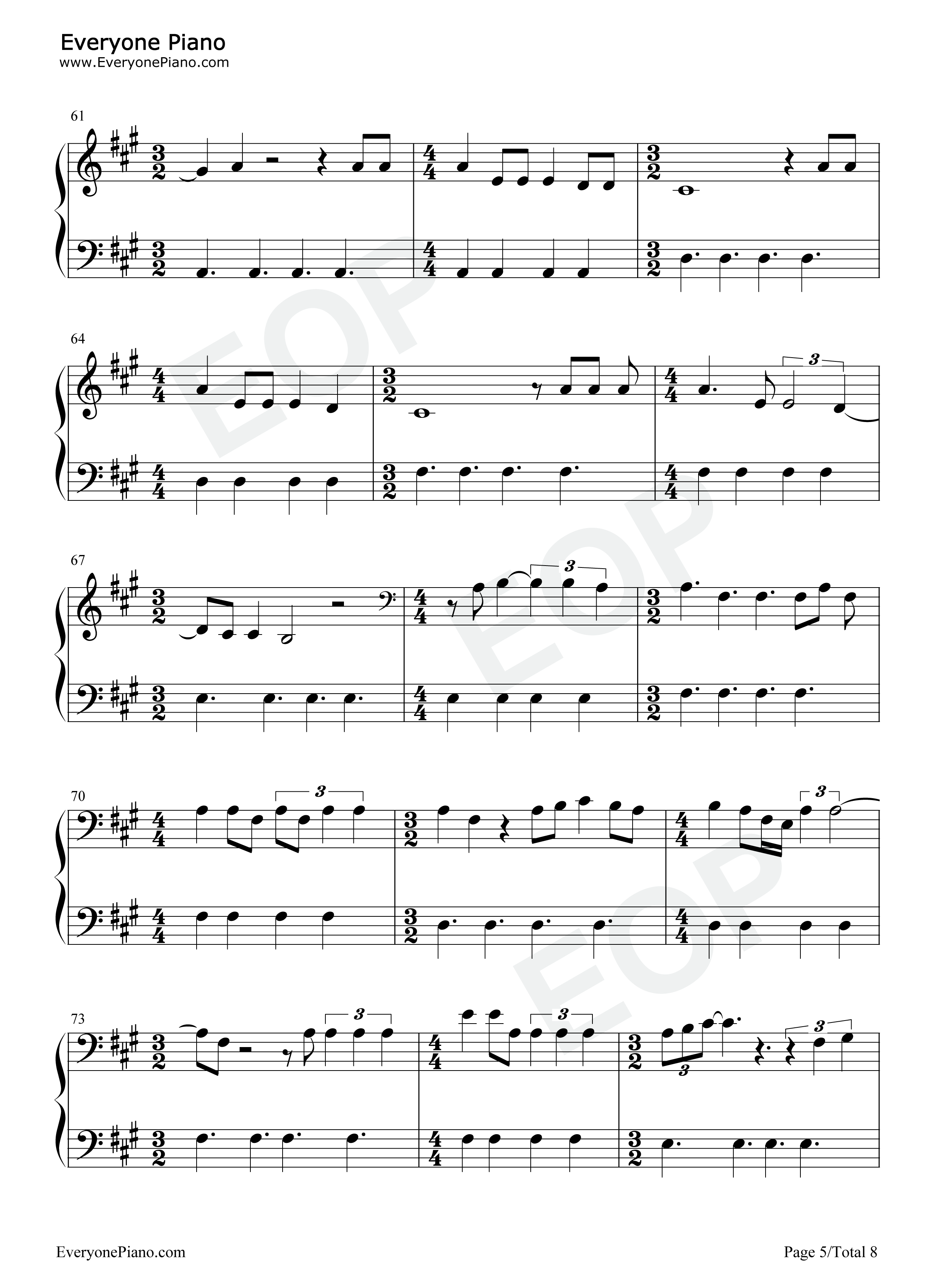 Tolerate_It钢琴谱_Taylor_Swift