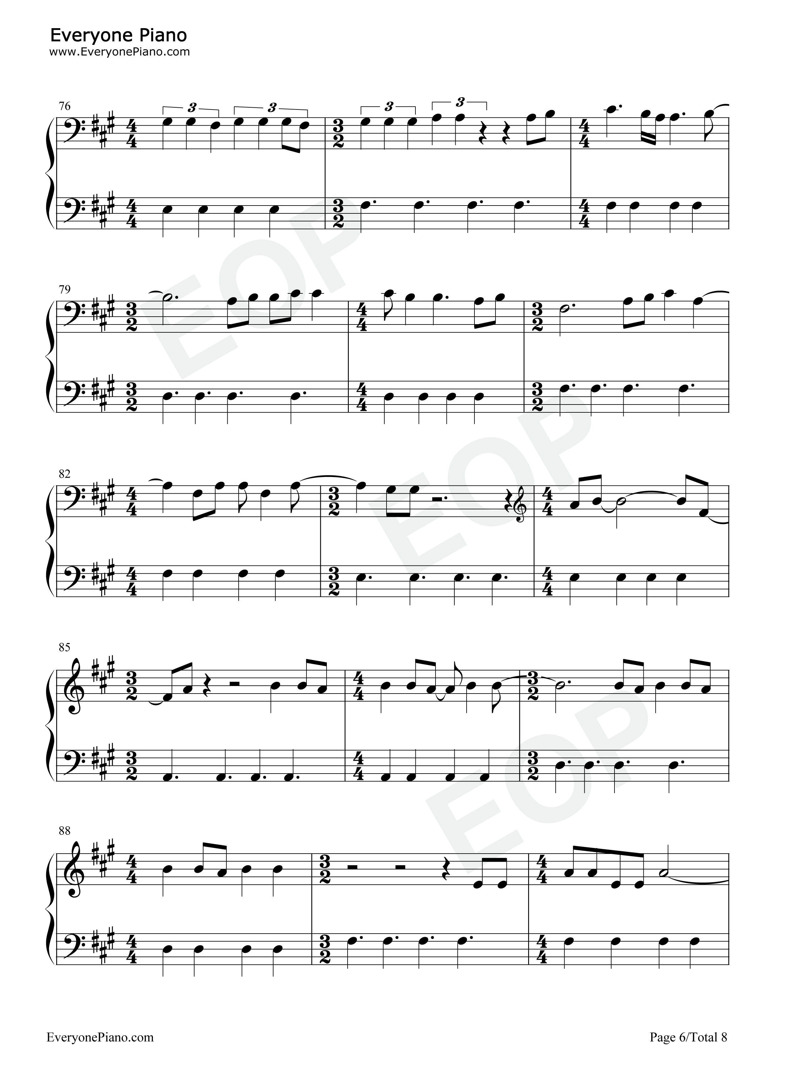 Tolerate_It钢琴谱_Taylor_Swift