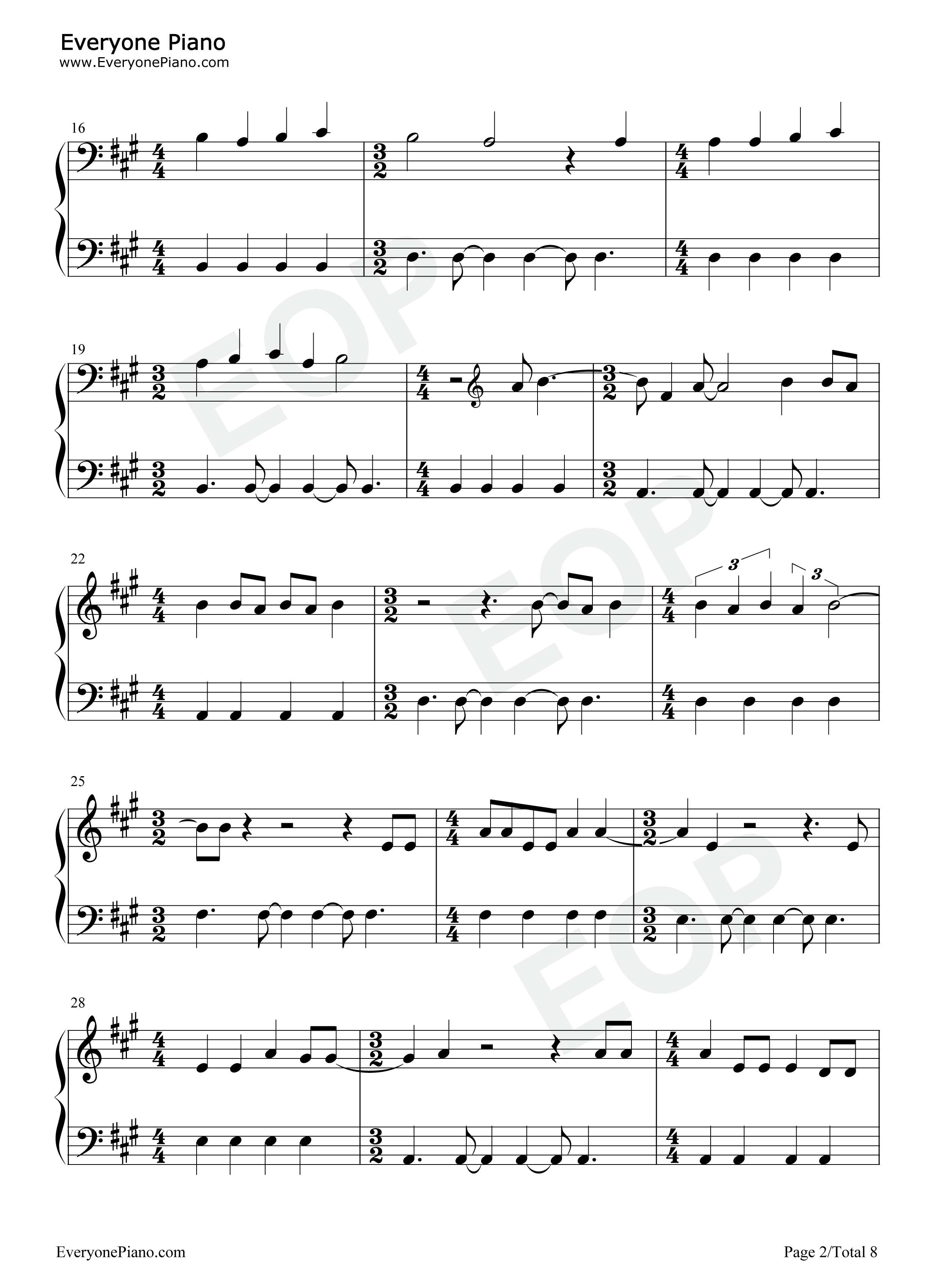 Tolerate_It钢琴谱_Taylor_Swift