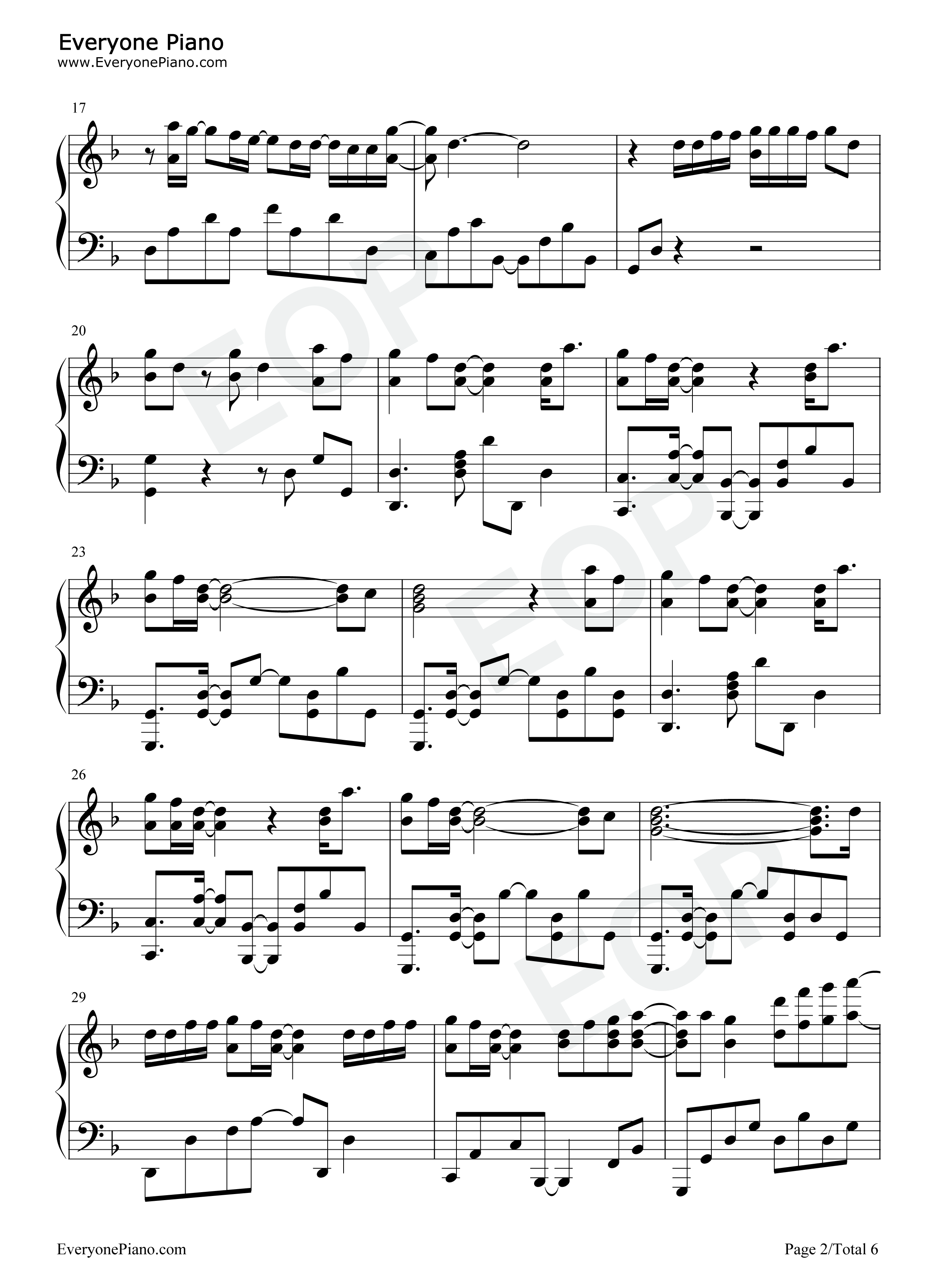 Lost_in_the_Fire钢琴谱_Gesaffelstein_The_Weeknd