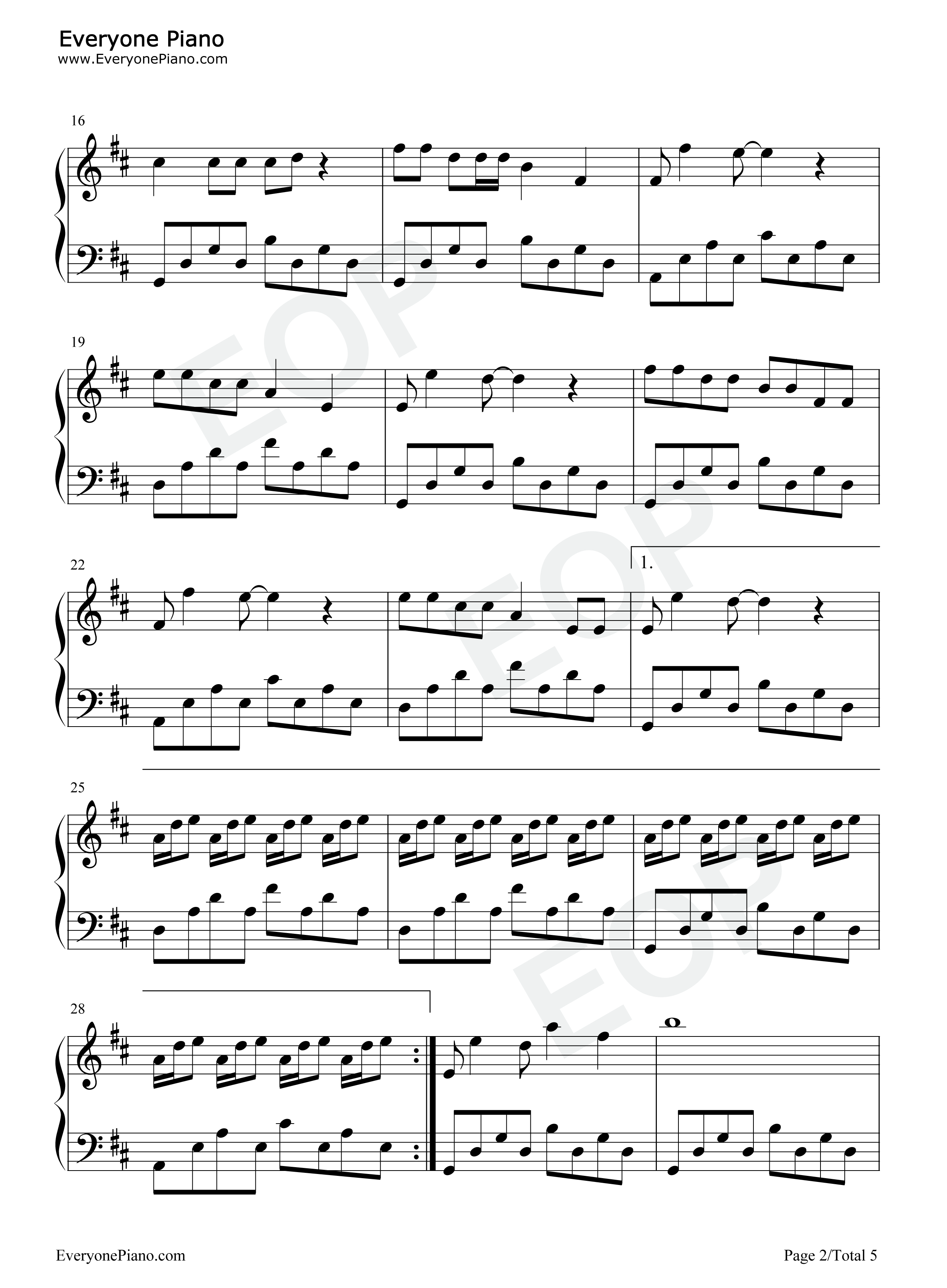 别再问我什么是迪斯科钢琴谱_张蔷