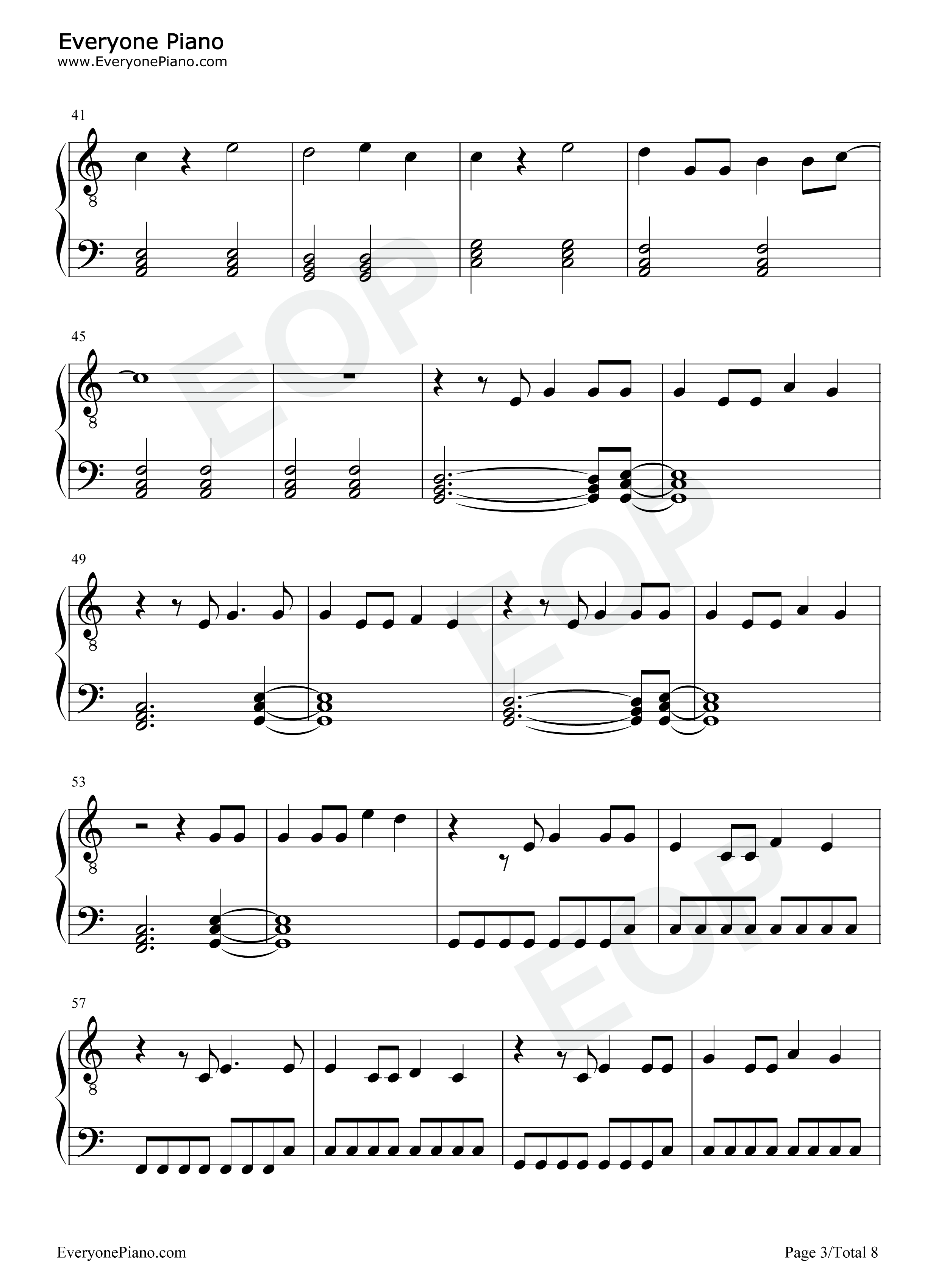 Its_Time_to_Go钢琴谱_Taylor_Swift