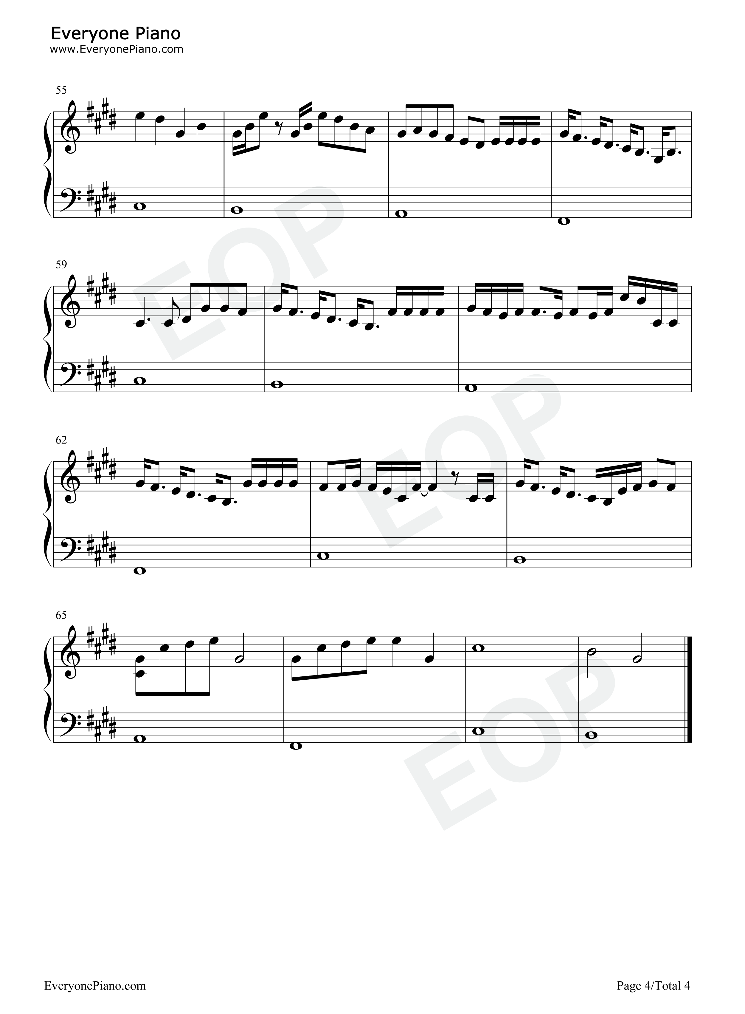 Safety_Net钢琴谱_Ariana_Grande_Ty_Dolla_Sign