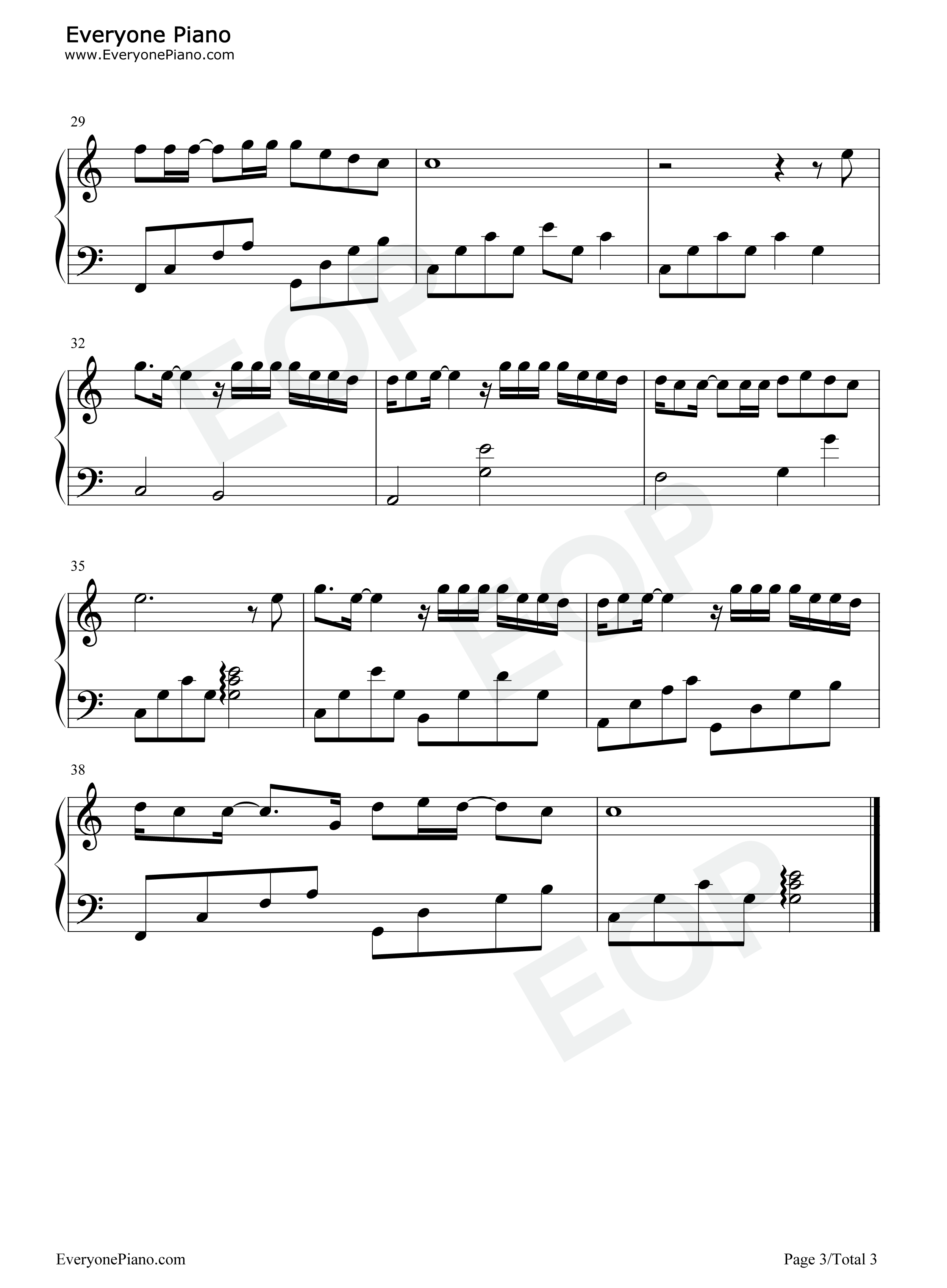 阿拉斯加海湾钢琴谱_蓝心羽_菲道尔