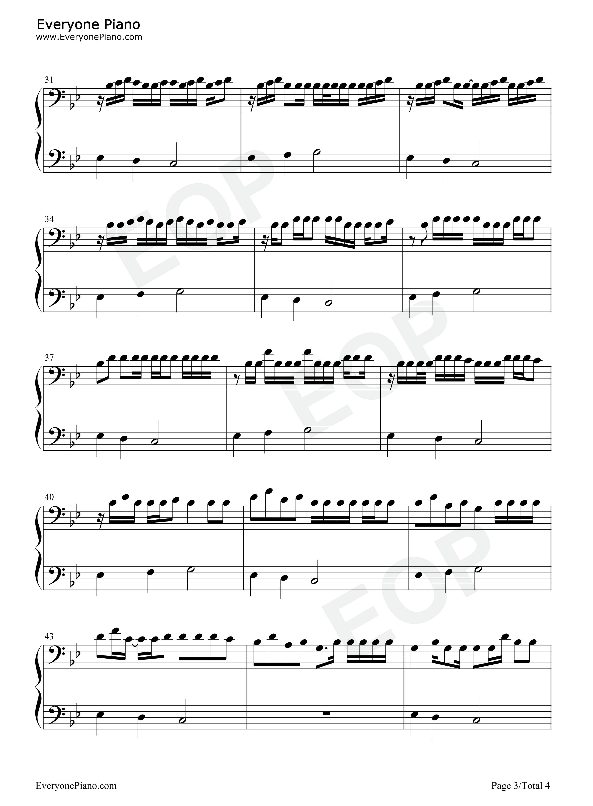 What_You_Know_Bout_Love钢琴谱_Pop_Smoke