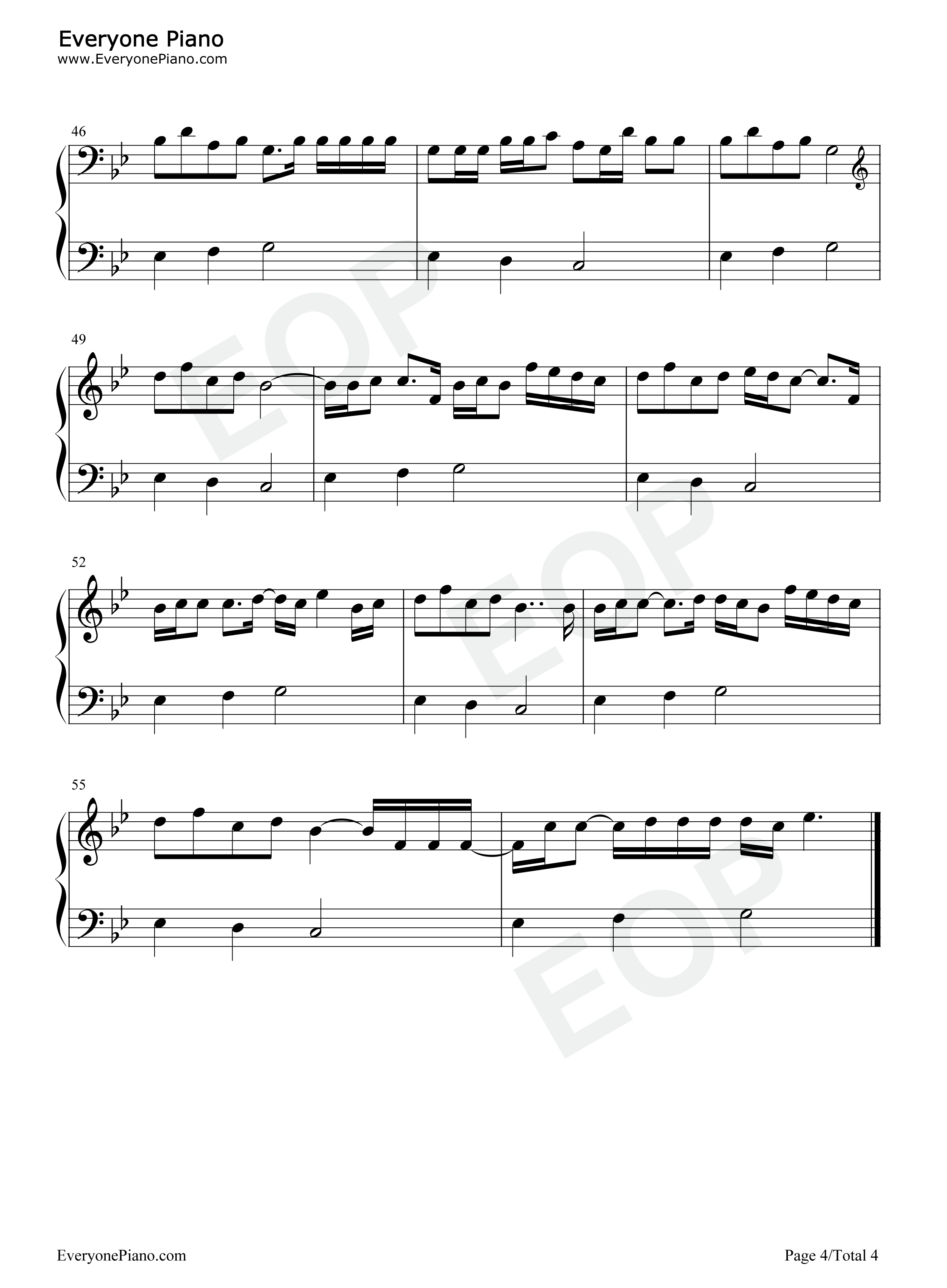 What_You_Know_Bout_Love钢琴谱_Pop_Smoke