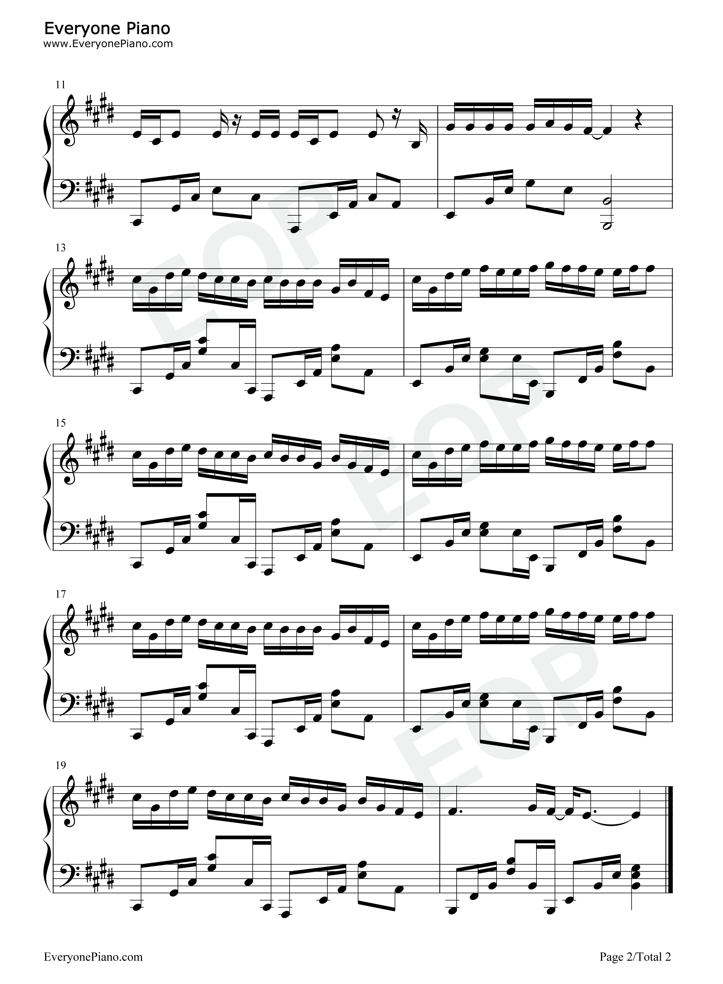 该怎么说再见钢琴谱_胜屿