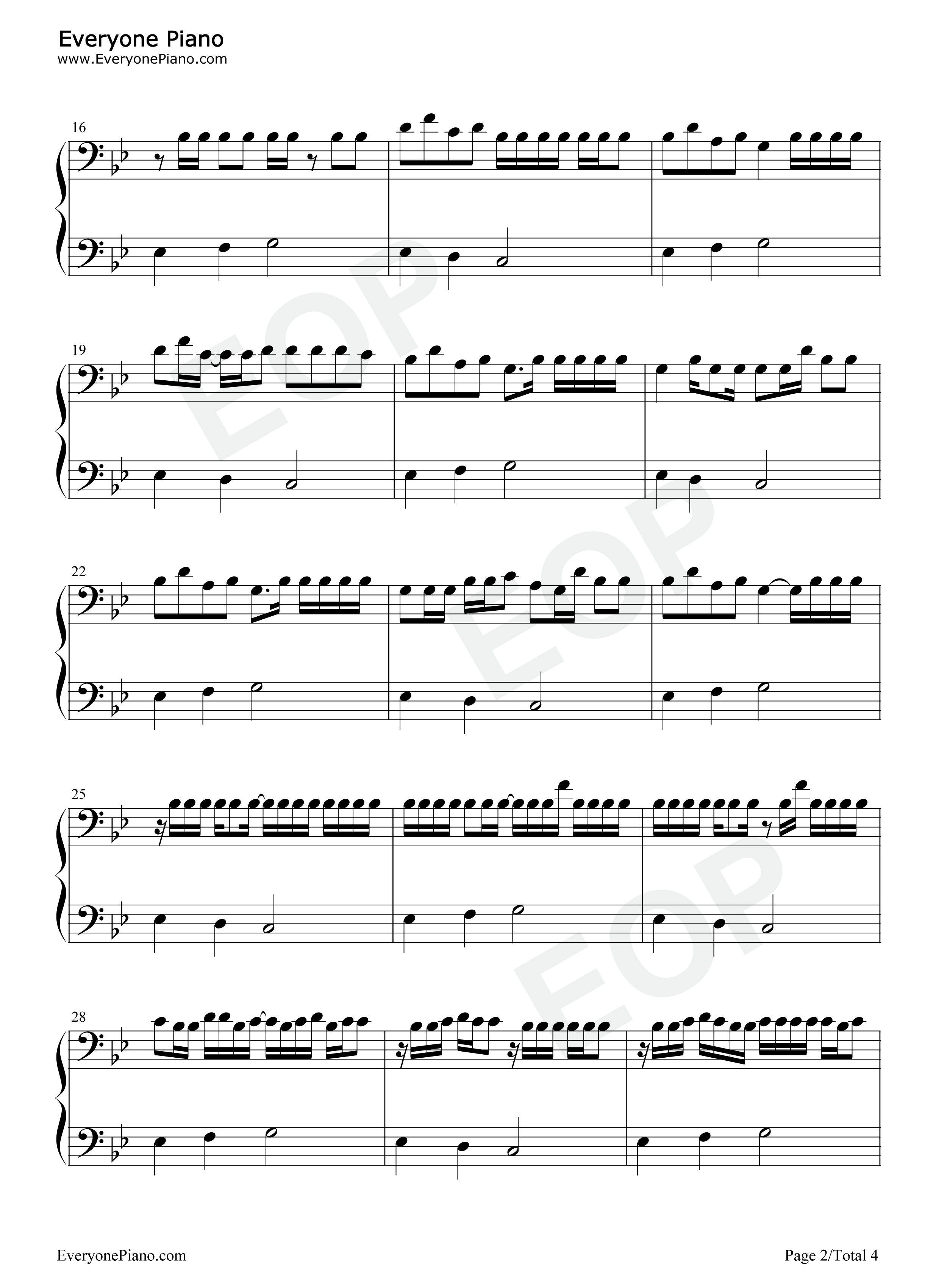 What_You_Know_Bout_Love钢琴谱_Pop_Smoke