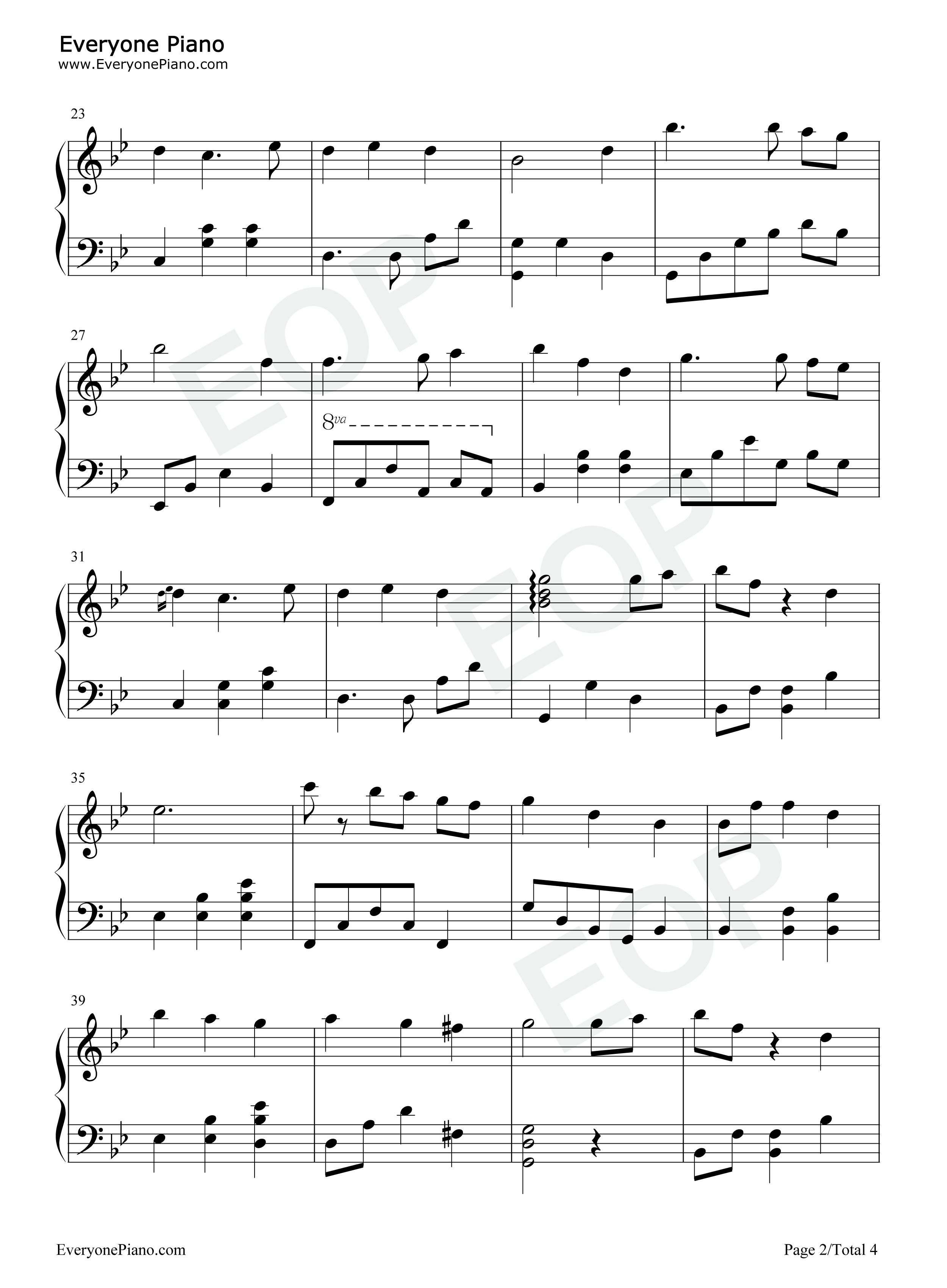 Forest_Maiden钢琴谱_Sergey_Eybog