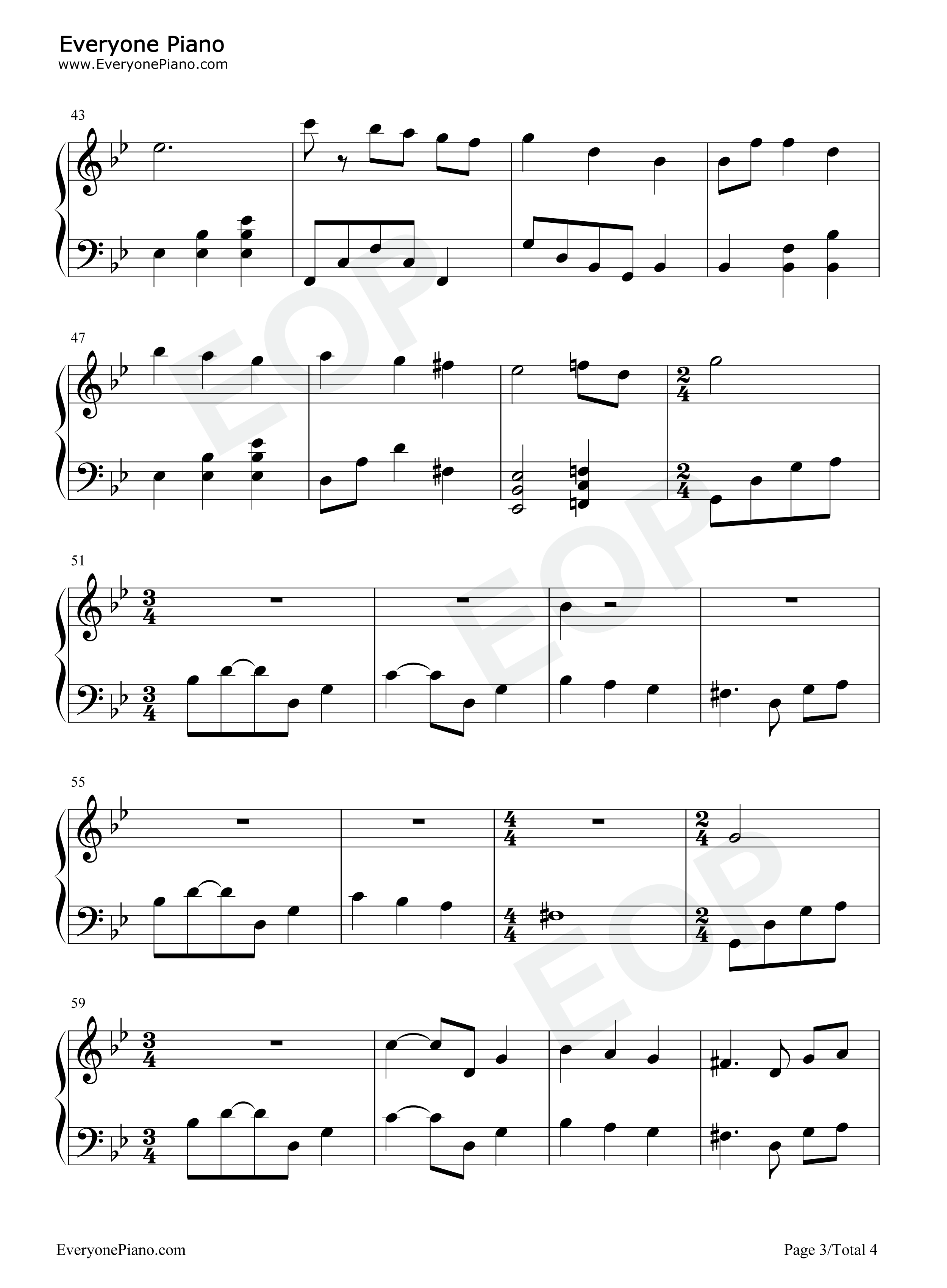 Forest_Maiden钢琴谱_Sergey_Eybog