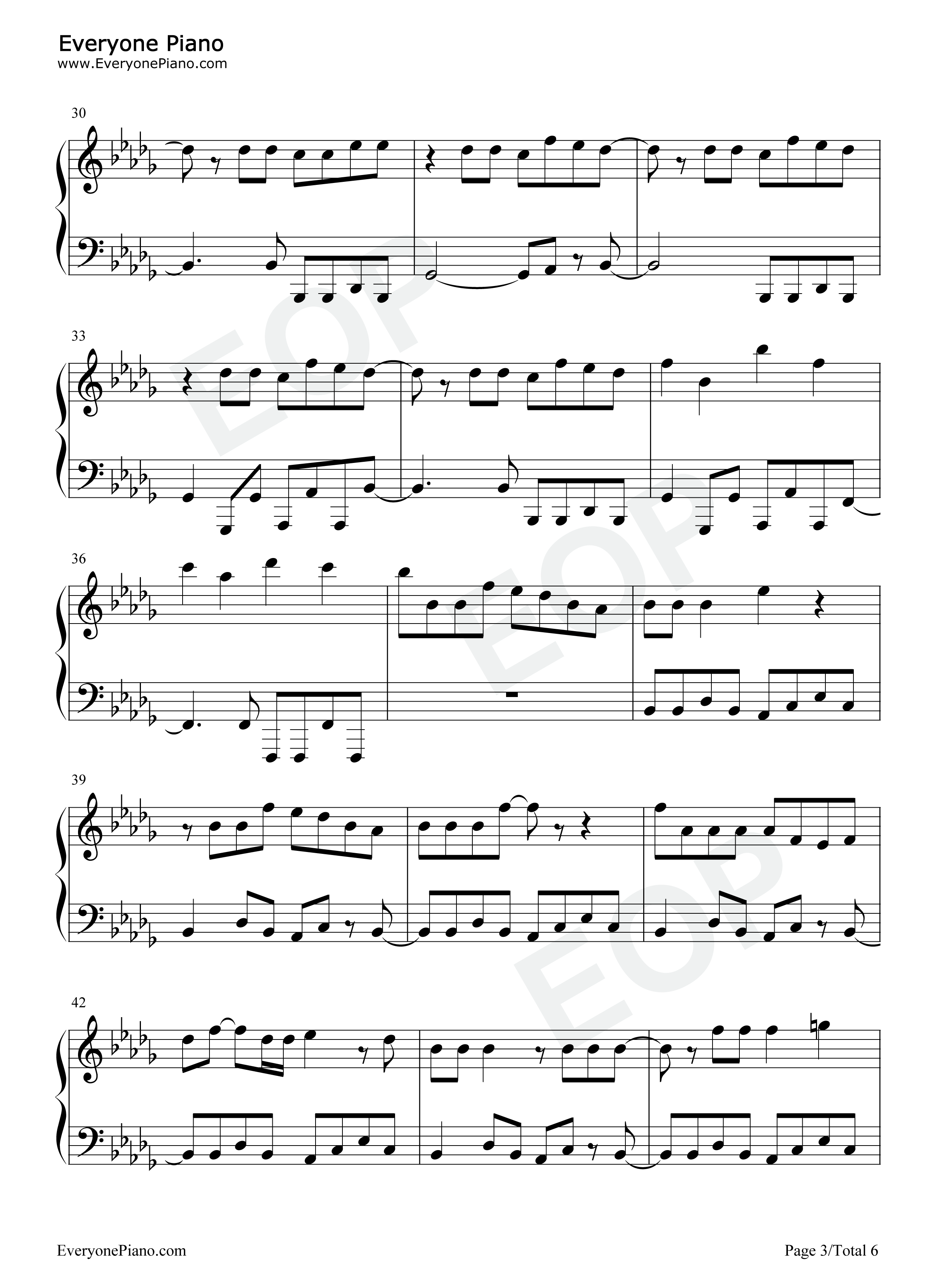 Lifestyle钢琴谱_Jason_Derulo_Adam_Levine