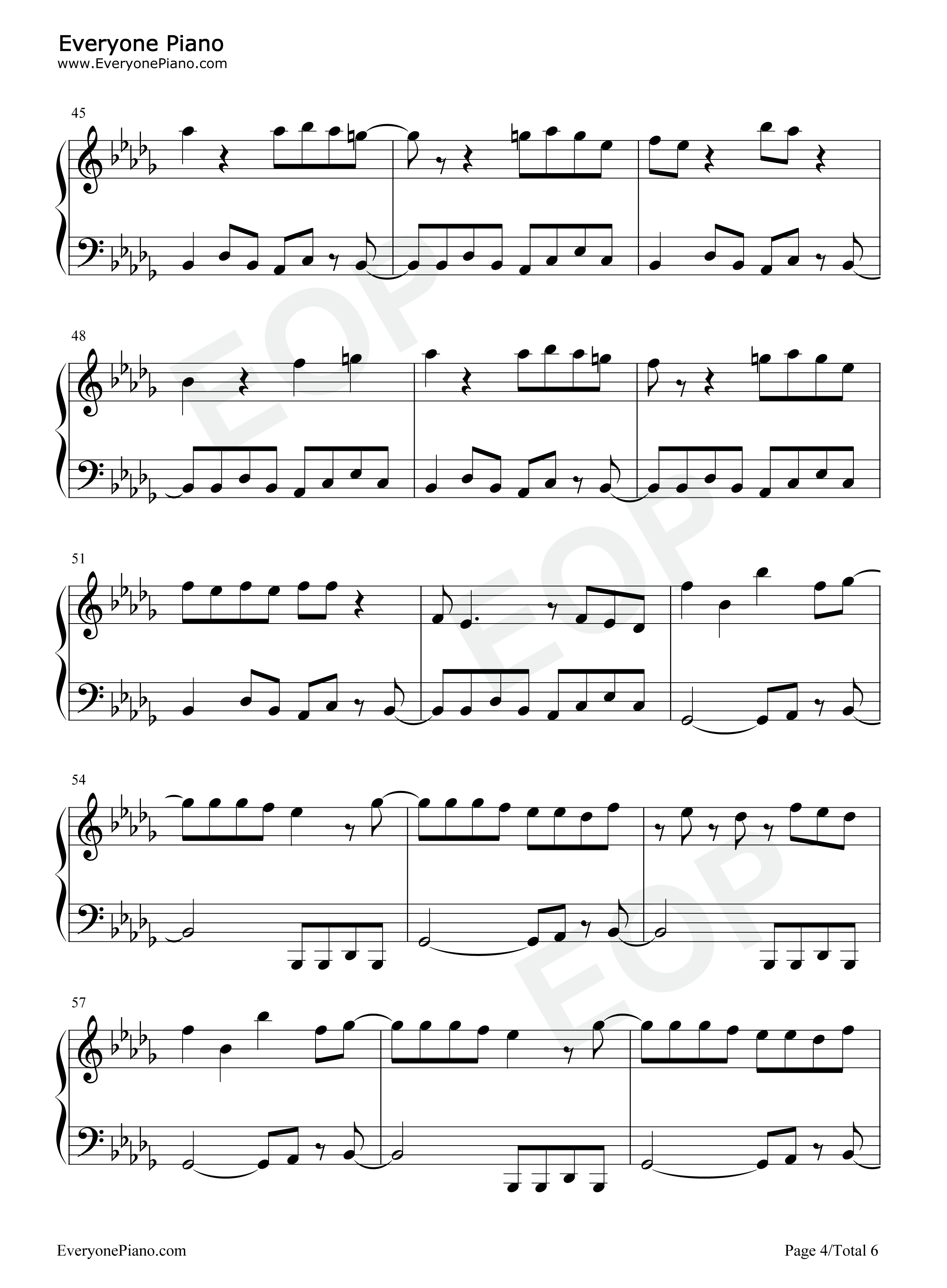 Lifestyle钢琴谱_Jason_Derulo_Adam_Levine