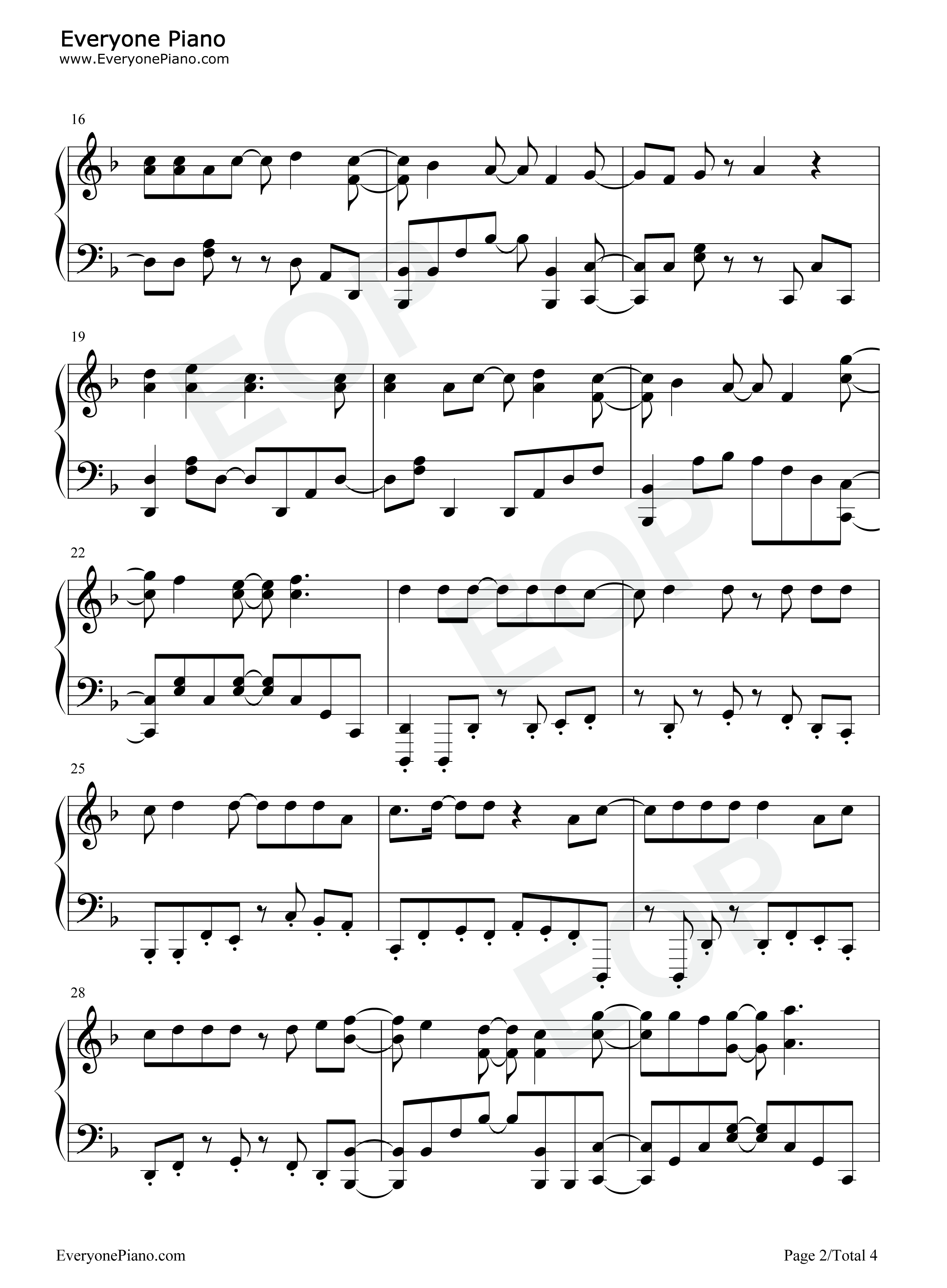 VIVID_VICE钢琴谱_Who_ya_Extended