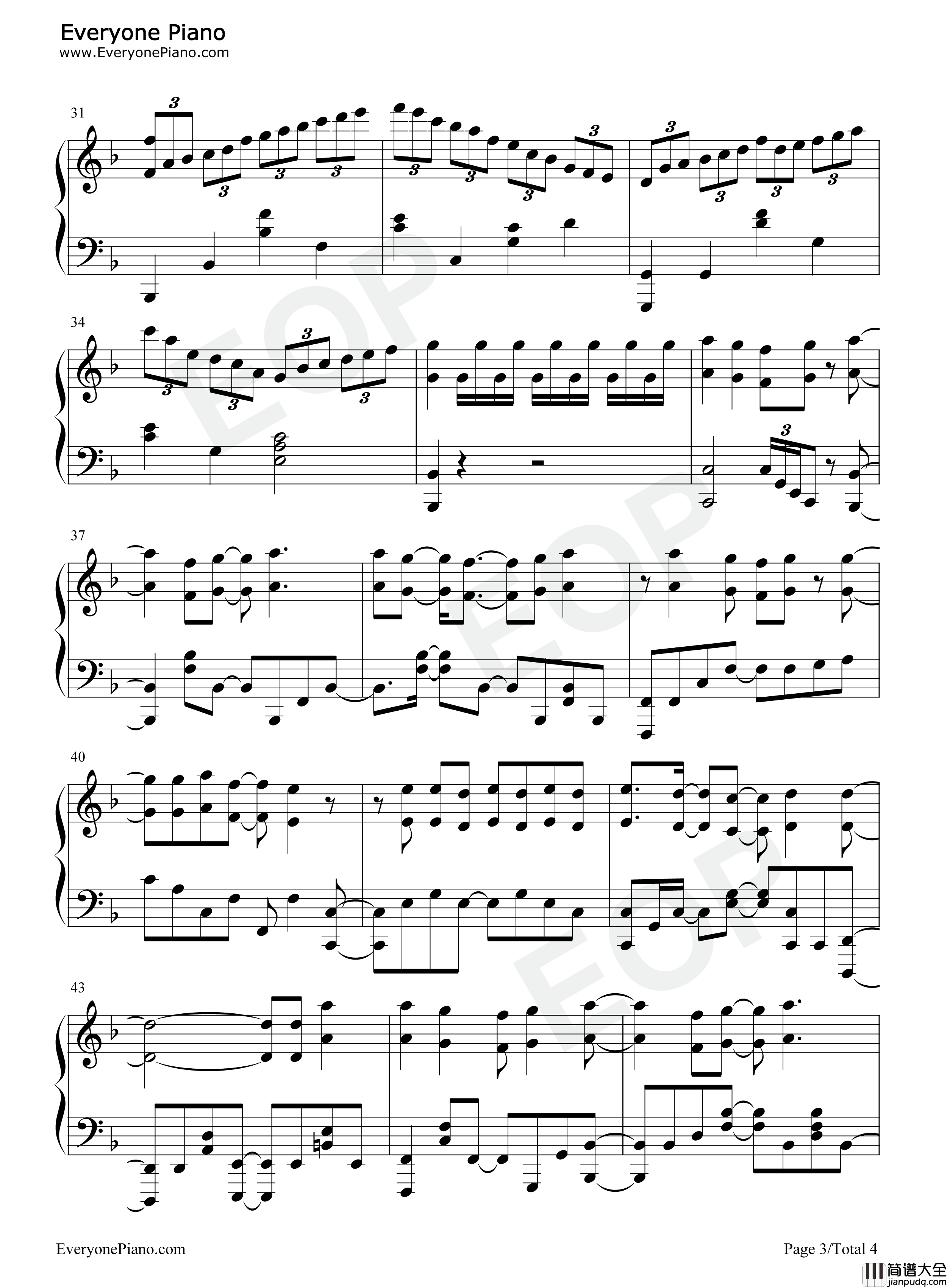 VIVID_VICE钢琴谱_Who_ya_Extended